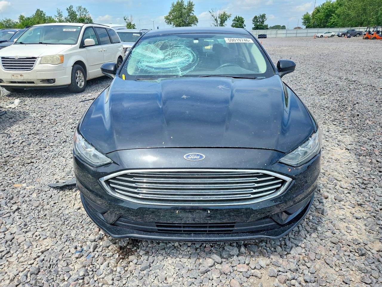 2018 Ford Fusion Se Hybrid Charcoal vin: 3FA6P0LU9JR278360