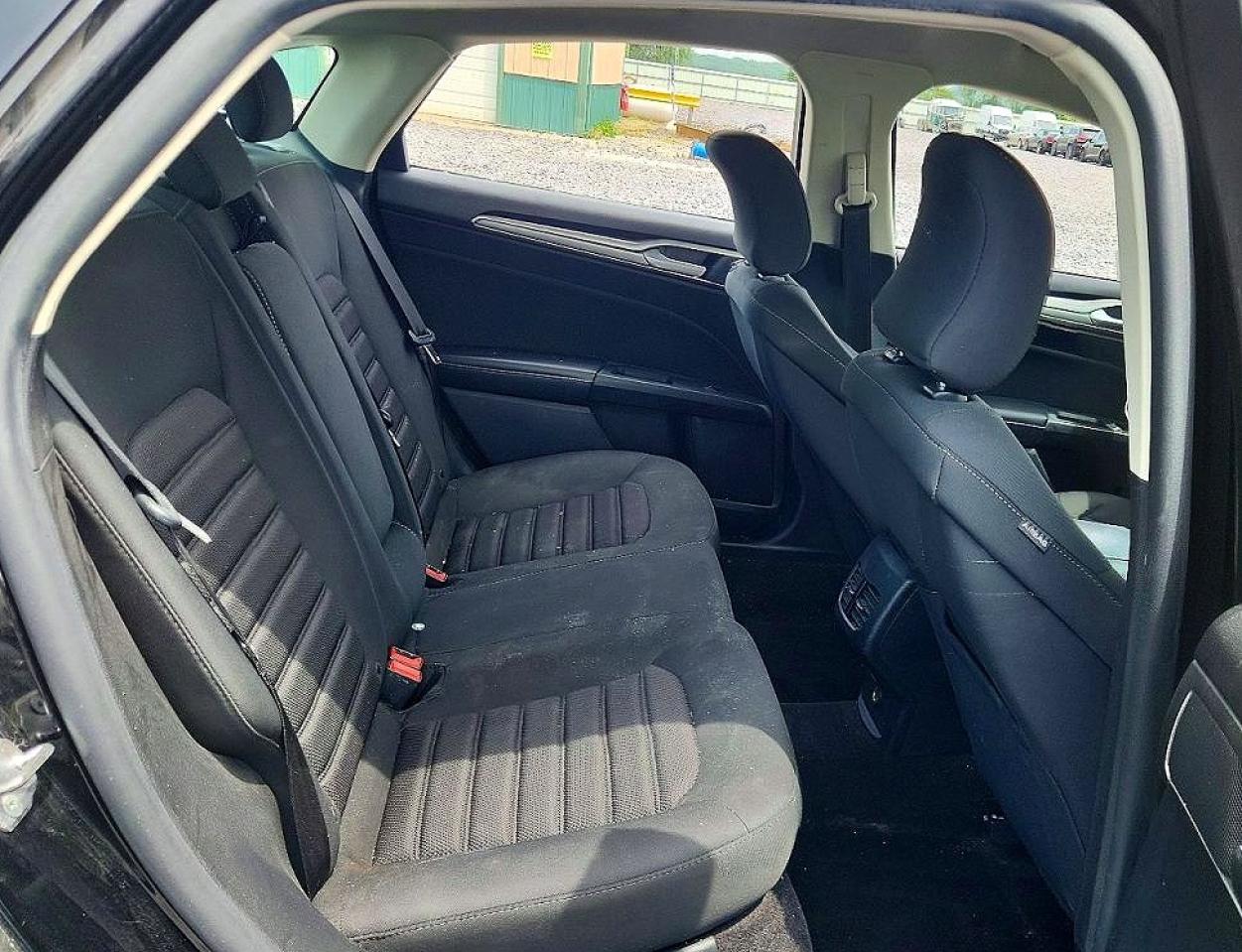 2018 Ford Fusion Se Hybrid Charcoal vin: 3FA6P0LU9JR278360