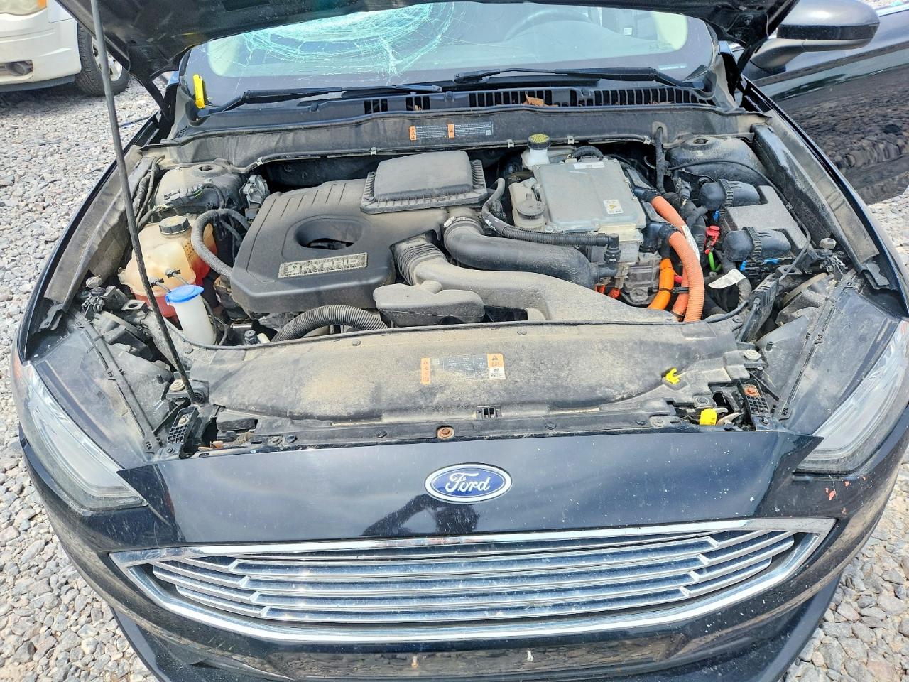 2018 Ford Fusion Se Hybrid Charcoal vin: 3FA6P0LU9JR278360