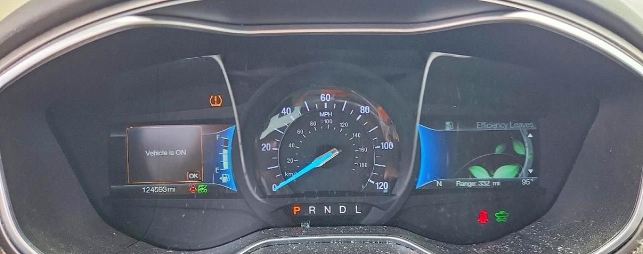 2018 Ford Fusion Se Hybrid Charcoal vin: 3FA6P0LU9JR278360