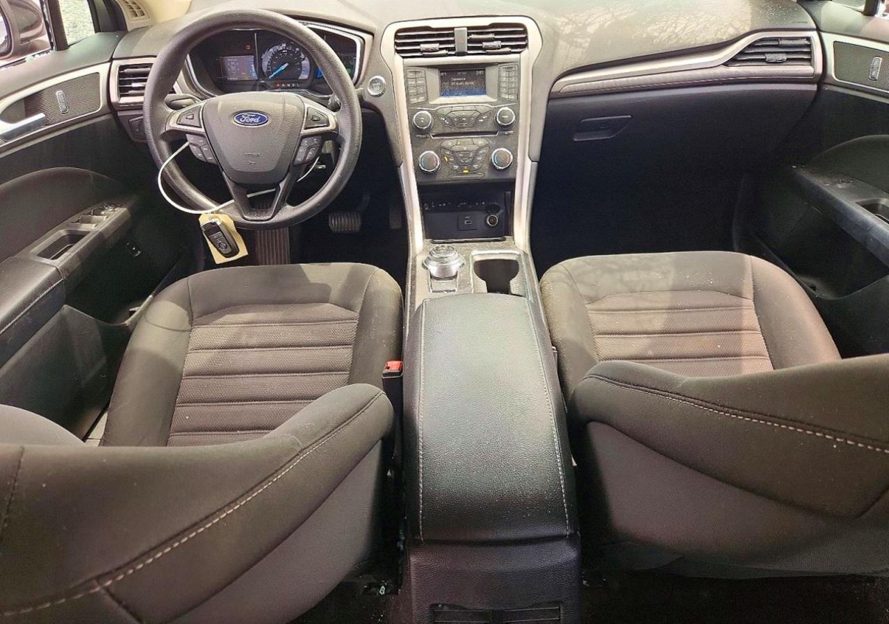 2018 Ford Fusion Se Hybrid Charcoal vin: 3FA6P0LU9JR278360