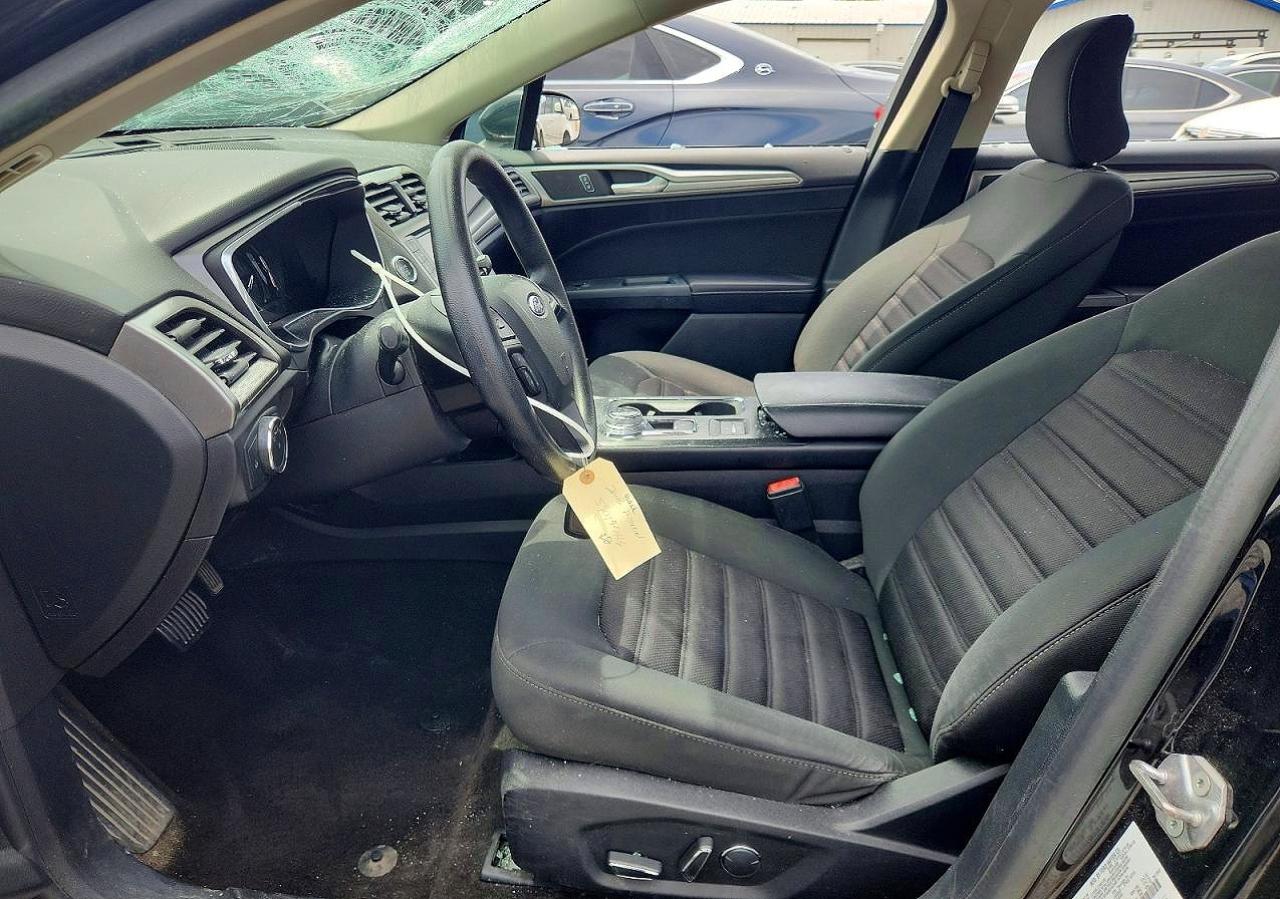 2018 Ford Fusion Se Hybrid Charcoal vin: 3FA6P0LU9JR278360