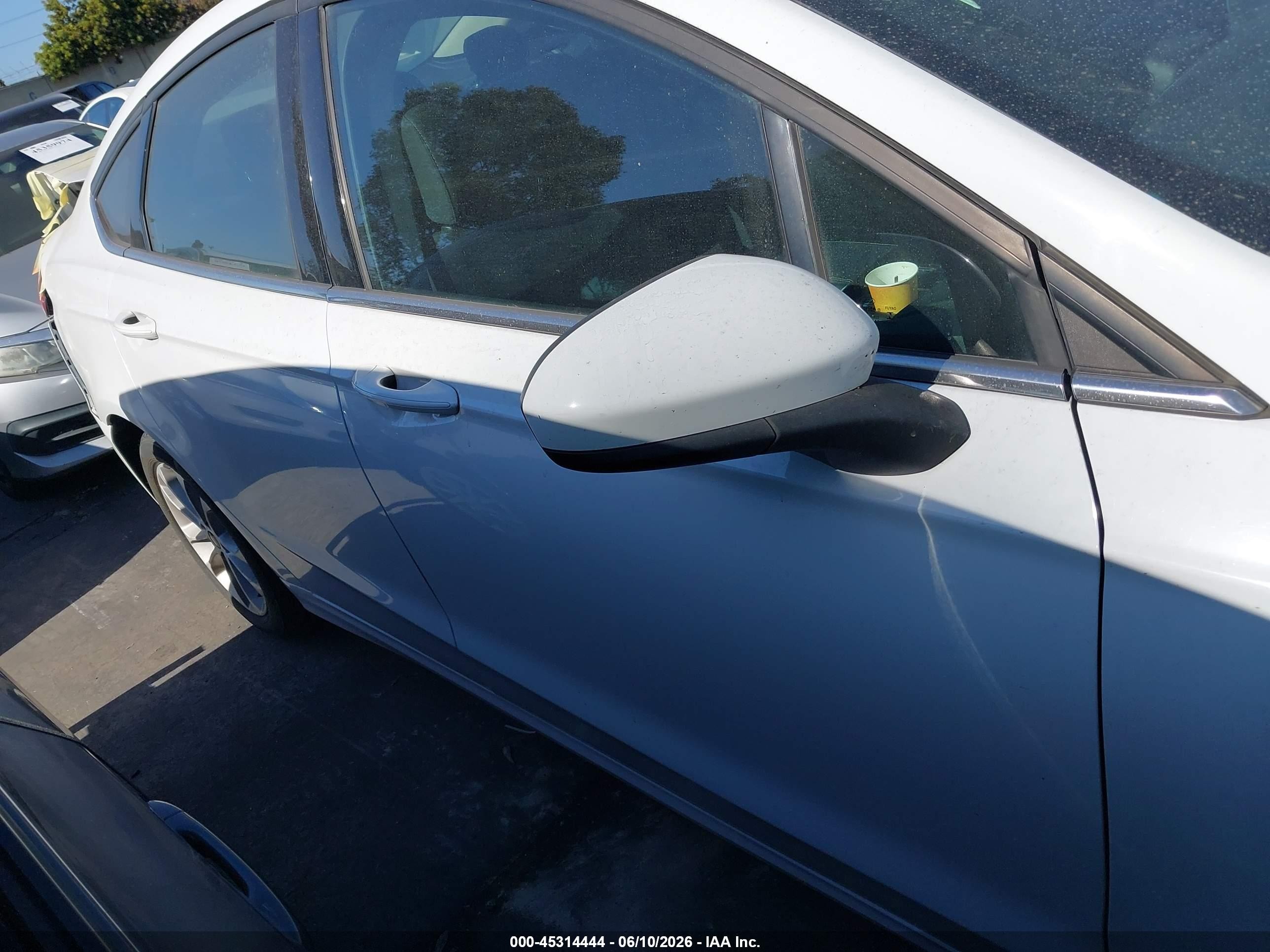 2020 Ford Fusion Hybrid Se White vin: 3FA6P0LU9LR127182