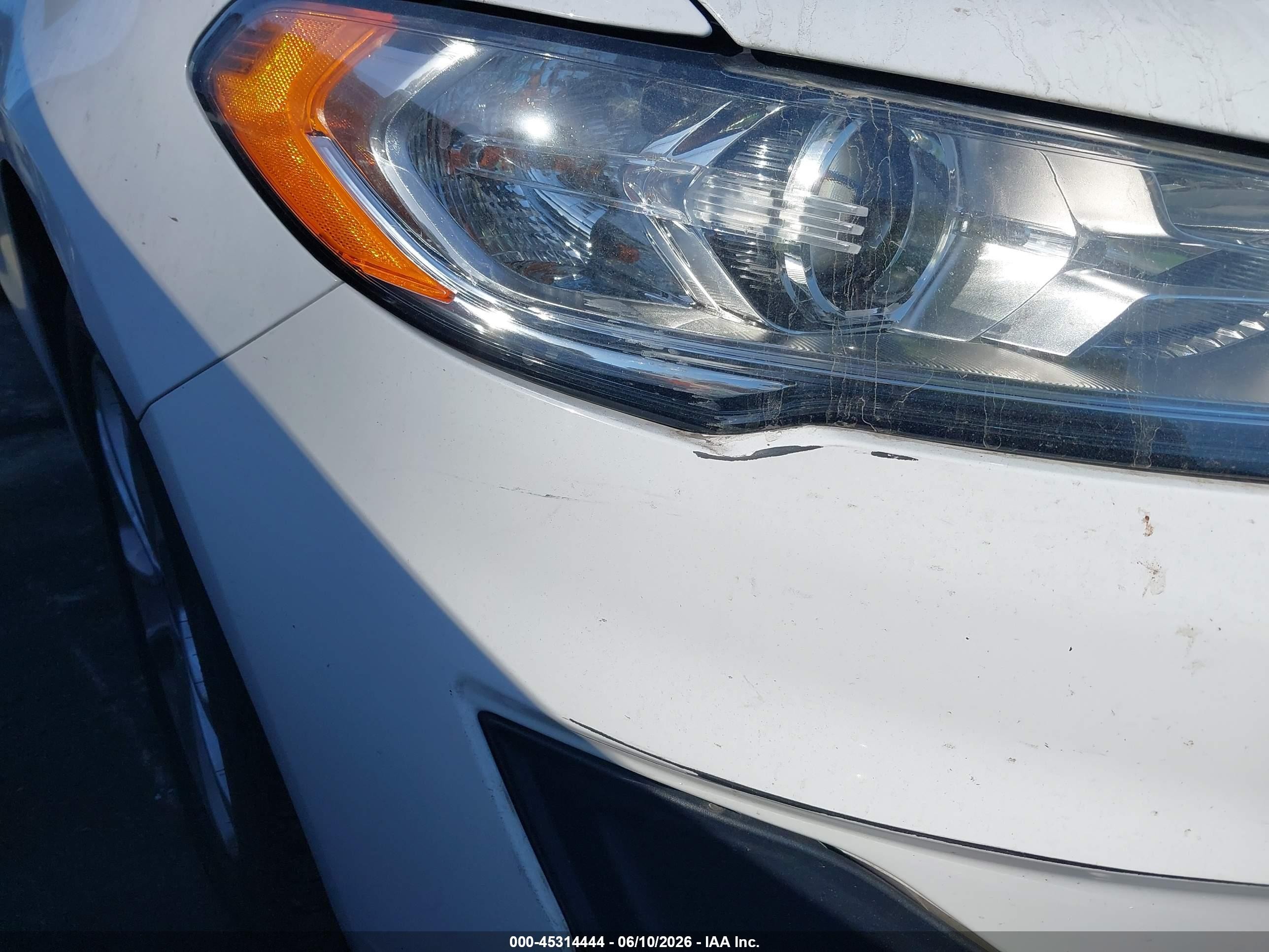2020 Ford Fusion Hybrid Se White vin: 3FA6P0LU9LR127182