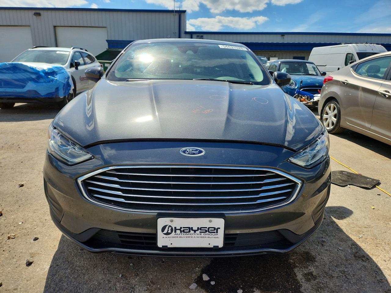 2020 Ford Fusion Black vin: 3FA6P0LU9LR148548
