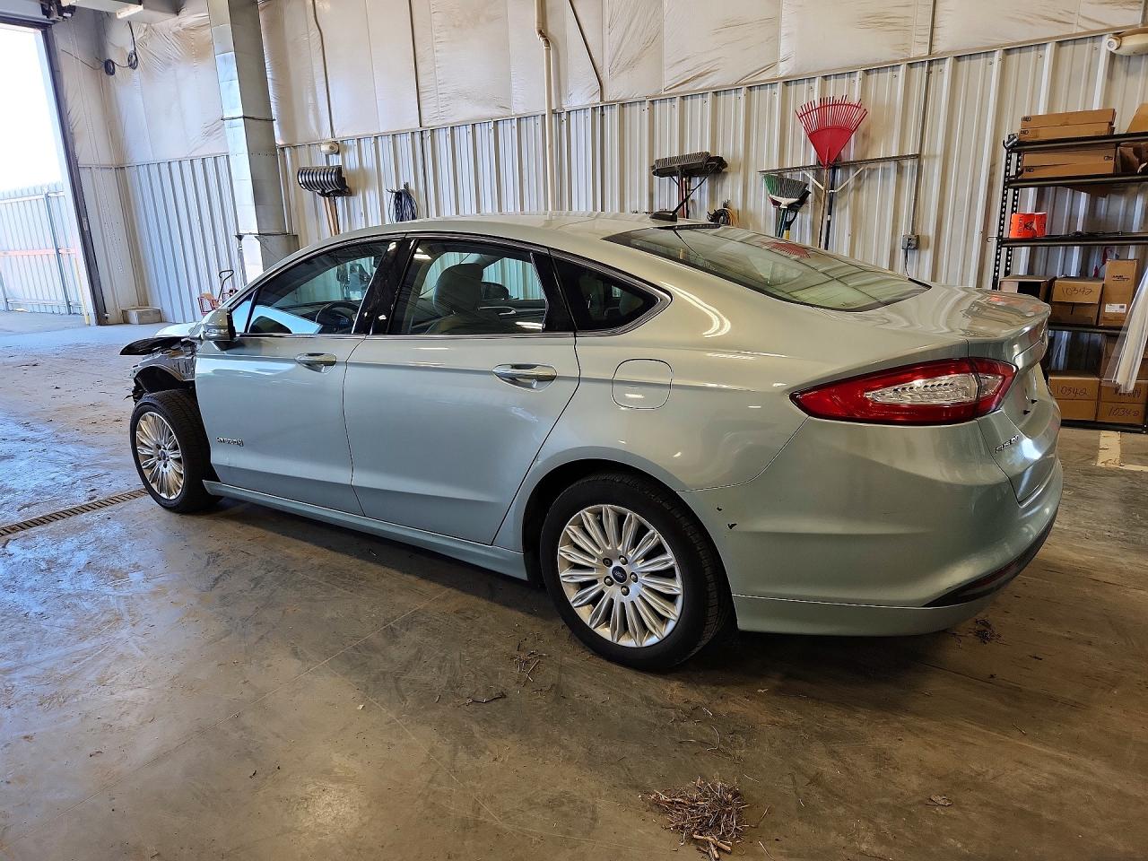 2013 Ford Fusion Se Hybrid Silver vin: 3FA6P0LUXDR141920