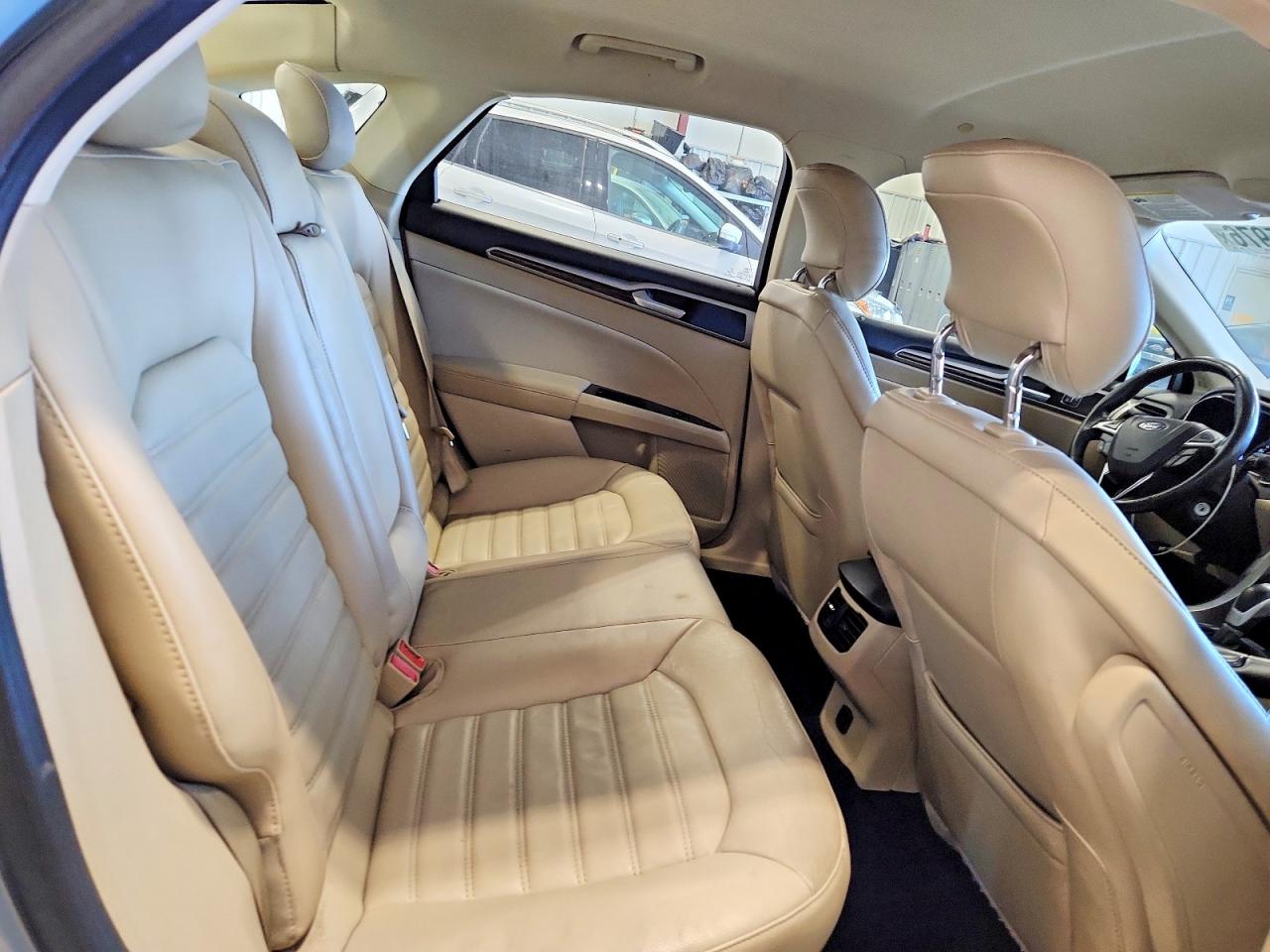 2013 Ford Fusion Se Hybrid Silver vin: 3FA6P0LUXDR141920