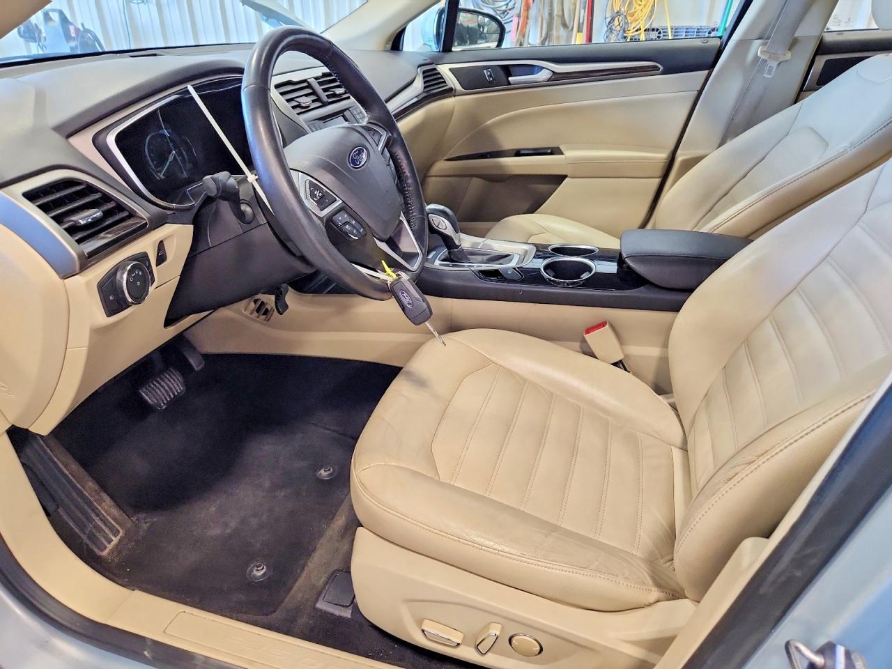 2013 Ford Fusion Se Hybrid Silver vin: 3FA6P0LUXDR141920