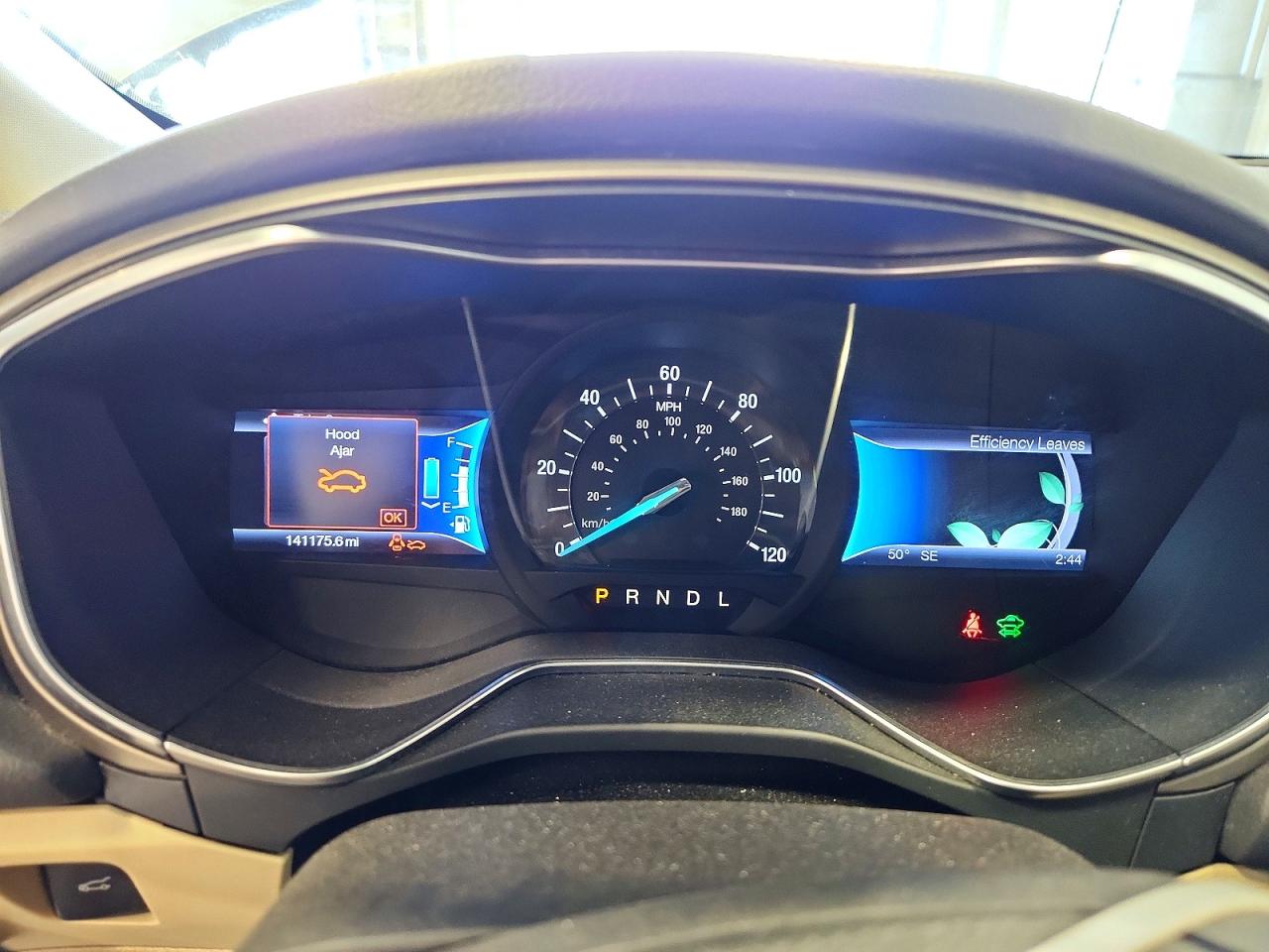 2013 Ford Fusion Se Hybrid Silver vin: 3FA6P0LUXDR141920