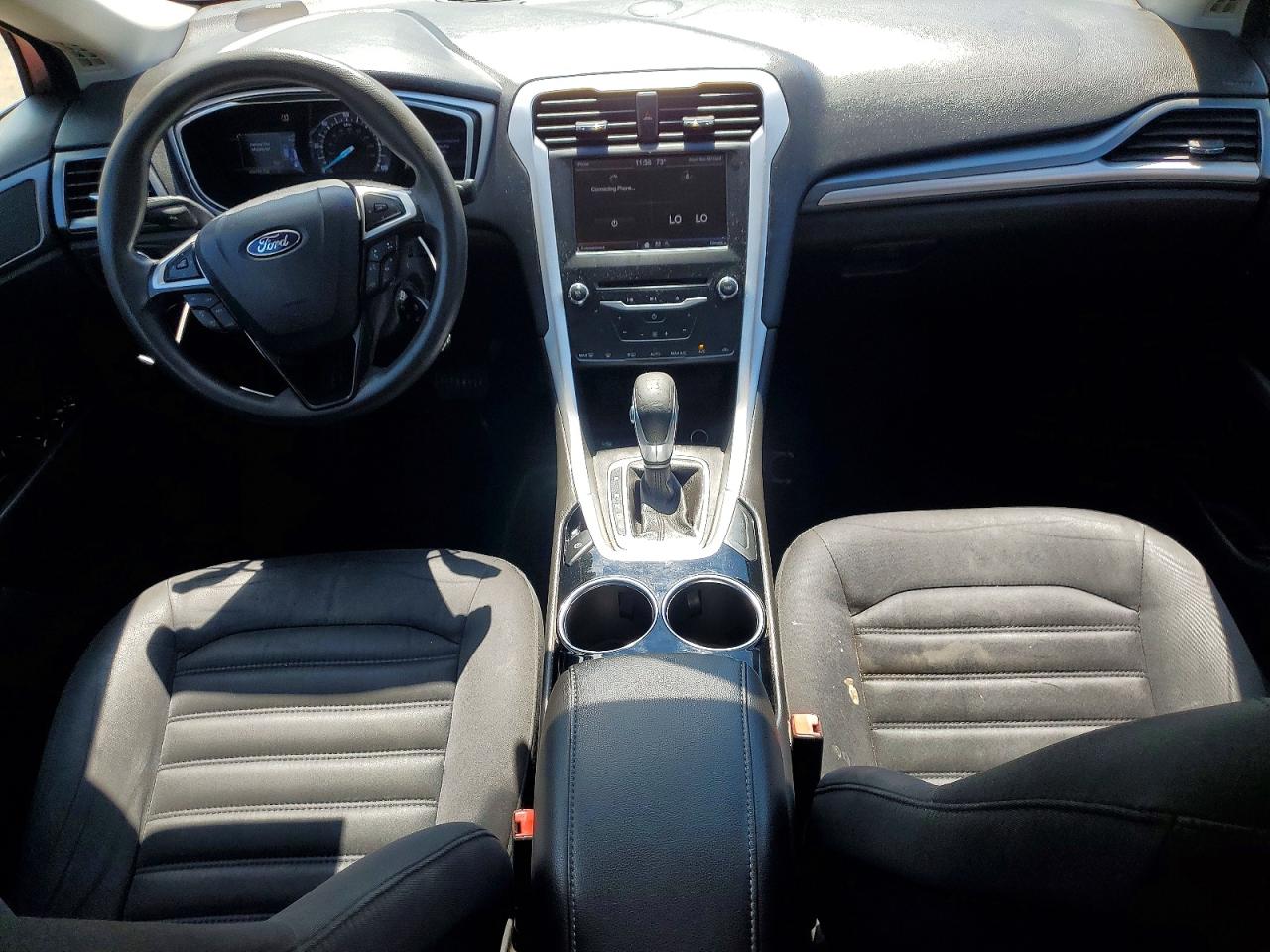 2013 Ford Fusion Se Hybrid Красный vin: 3FA6P0LUXDR175033