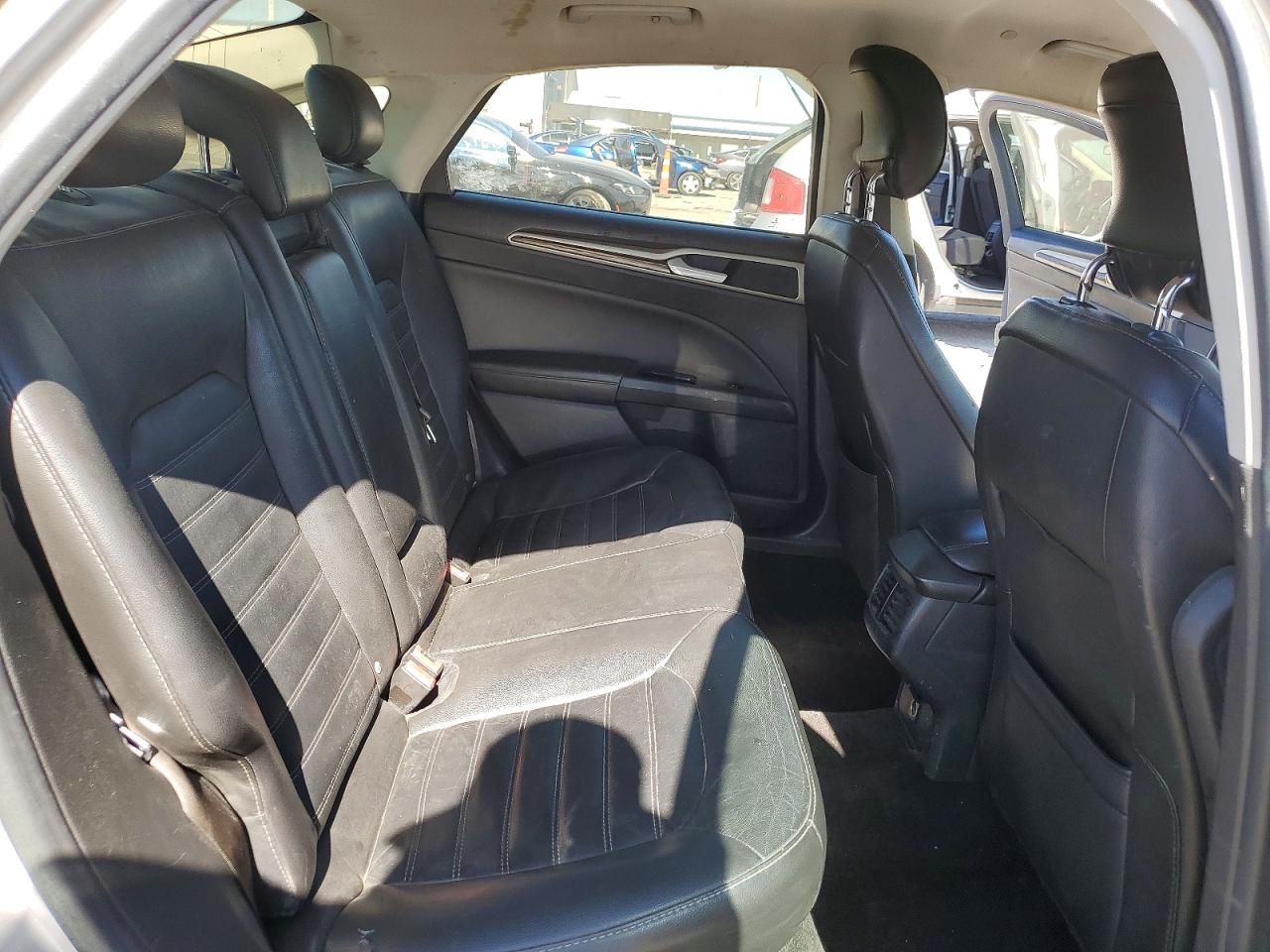 2013 Ford Fusion Se Hybrid Silver vin: 3FA6P0LUXDR243542