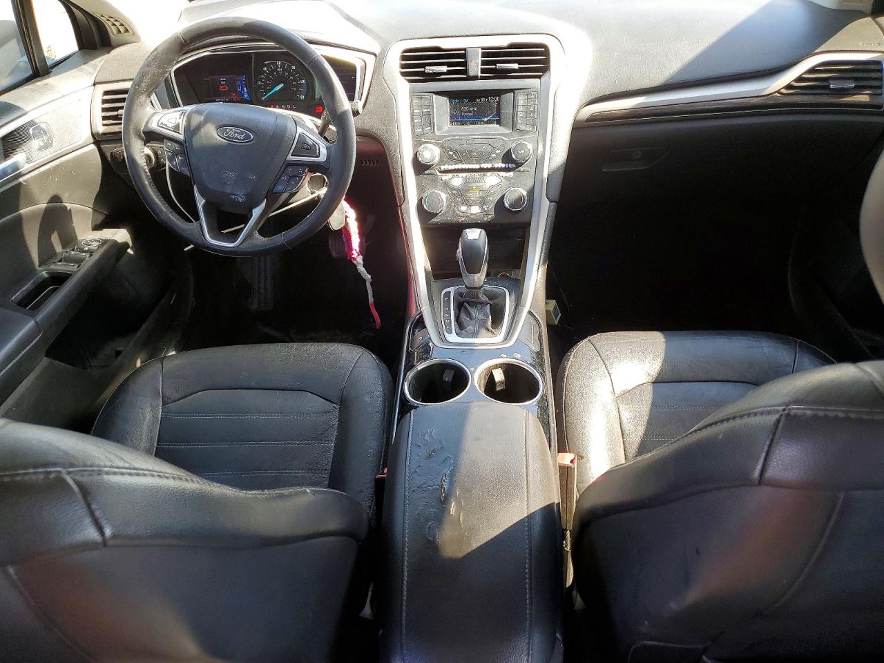 2013 Ford Fusion Se Hybrid Silver vin: 3FA6P0LUXDR243542