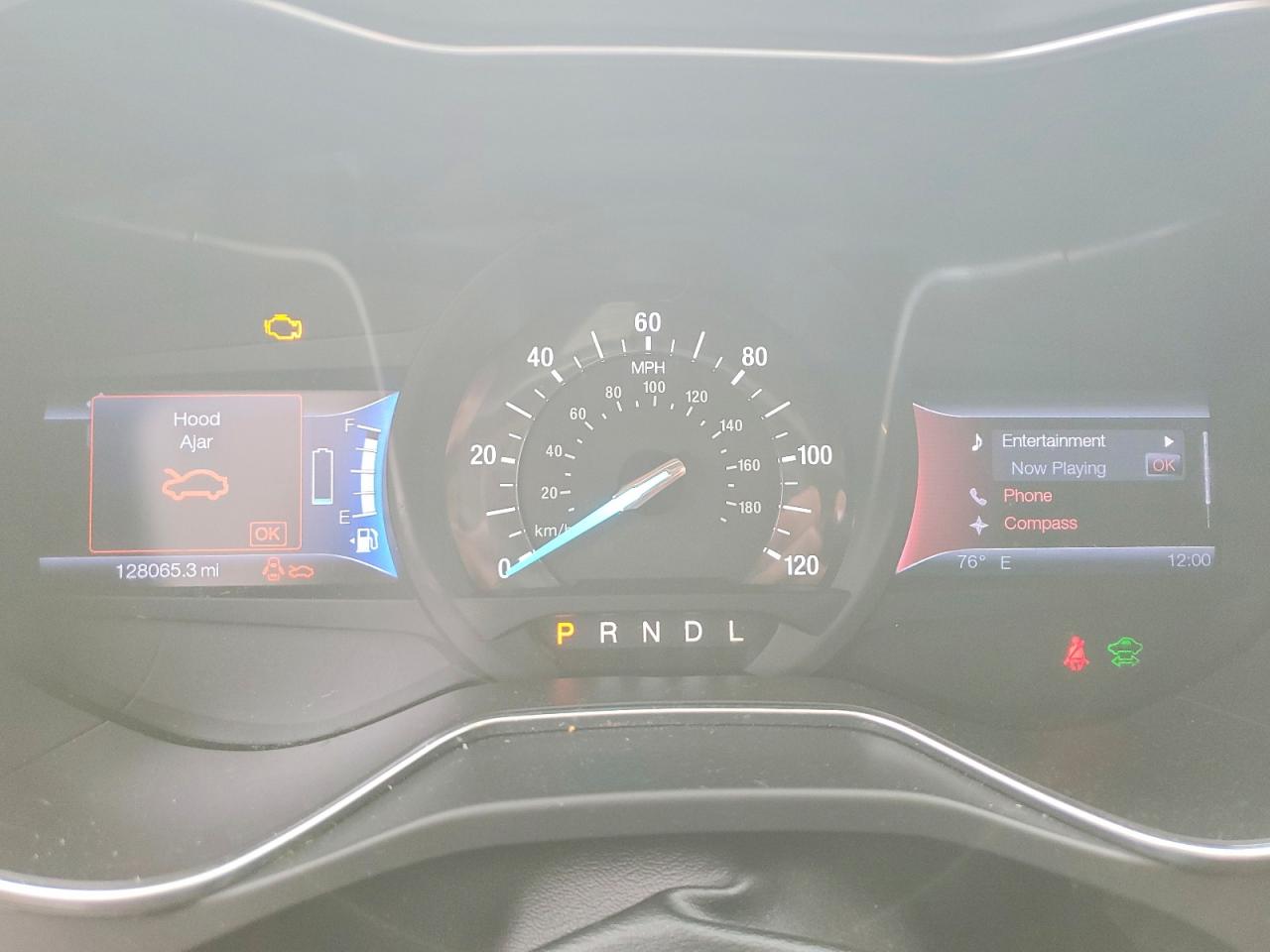 2013 Ford Fusion Se Hybrid Blue vin: 3FA6P0LUXDR253021