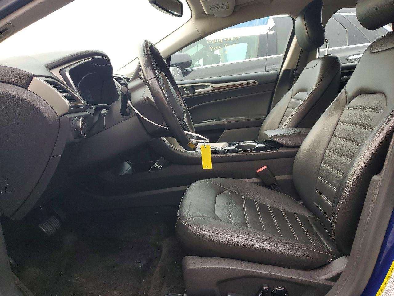 2013 Ford Fusion Se Hybrid Blue vin: 3FA6P0LUXDR253021