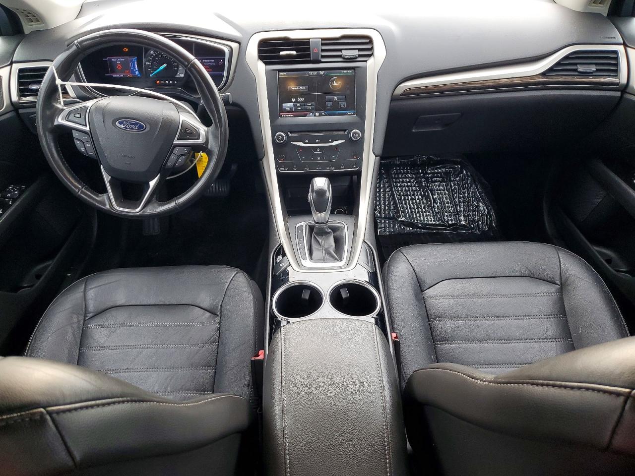 2013 Ford Fusion Se Hybrid Blue vin: 3FA6P0LUXDR253021