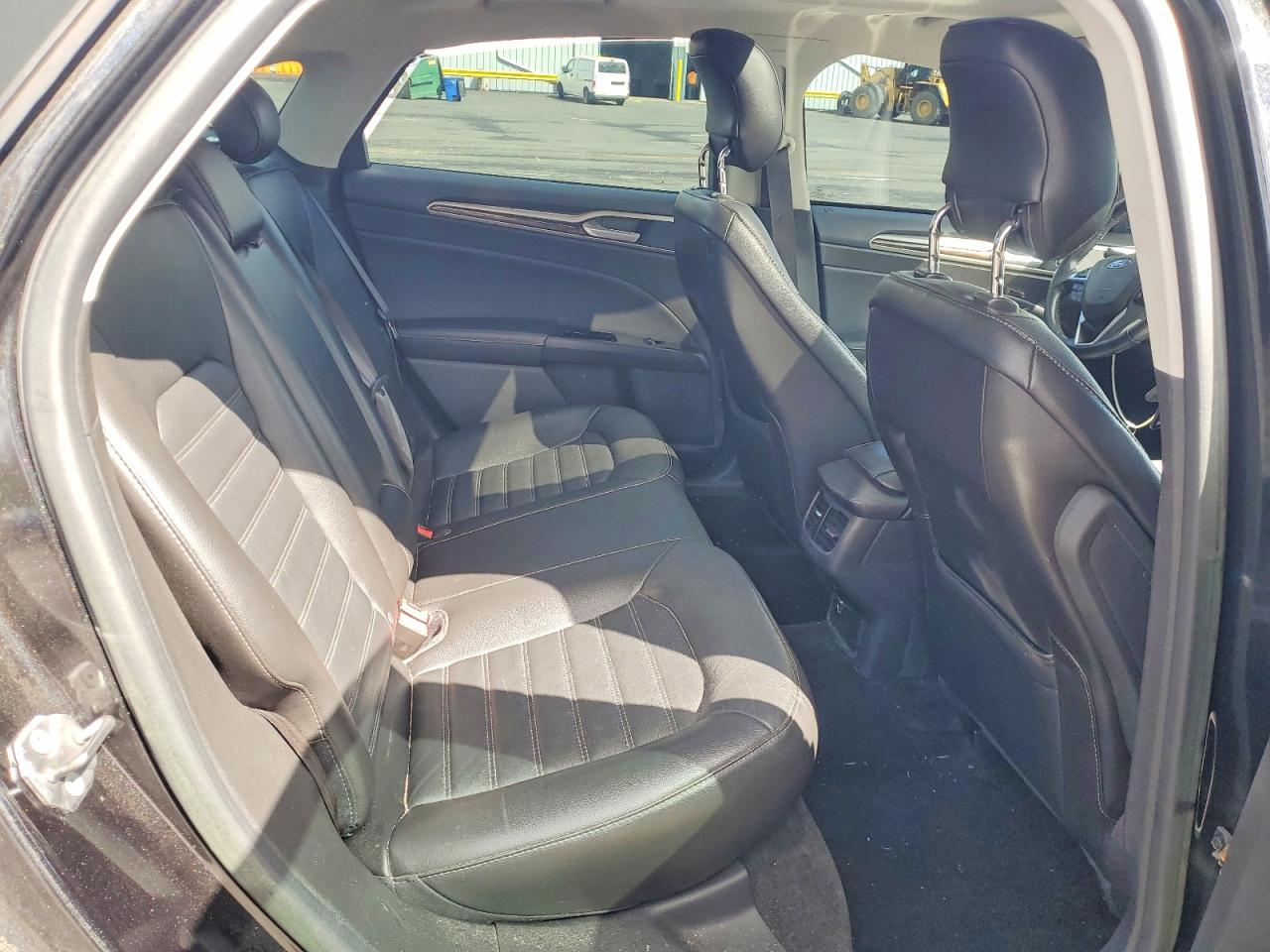 2013 Ford Fusion Se Hybrid Black vin: 3FA6P0LUXDR380089