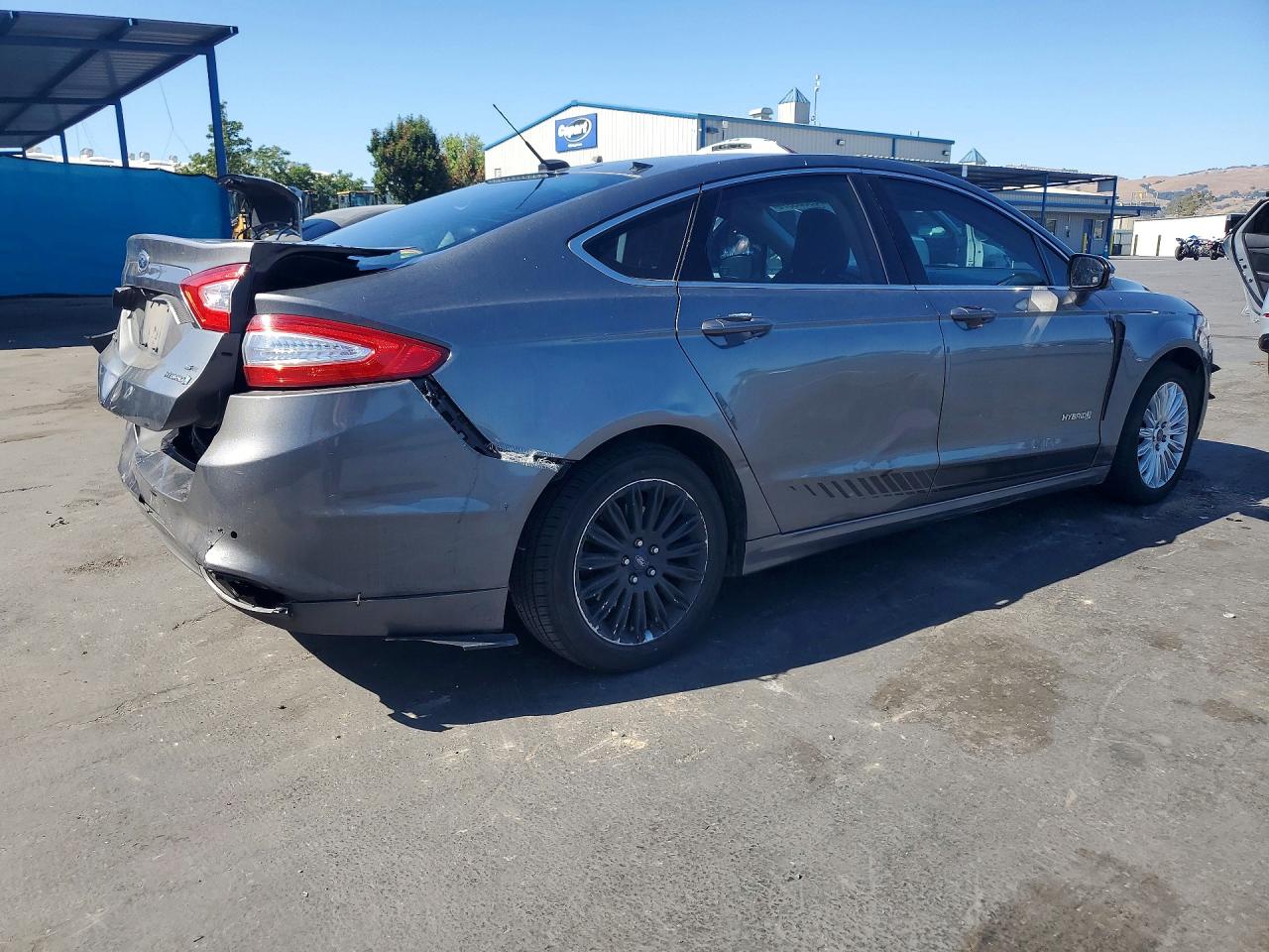 2014 Ford Fusion Se Hybrid Угольный vin: 3FA6P0LUXER195218