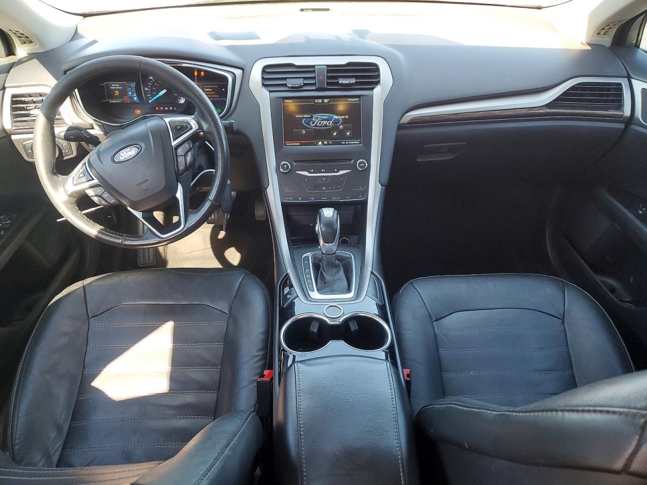 2014 Ford Fusion Se Hybrid Угольный vin: 3FA6P0LUXER195218