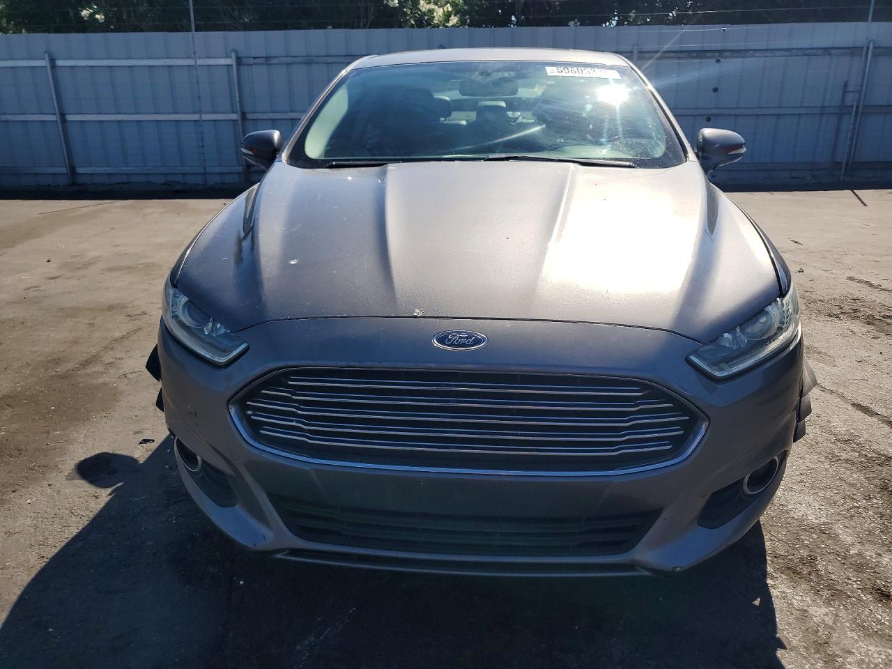 2014 Ford Fusion Se Hybrid Угольный vin: 3FA6P0LUXER195218