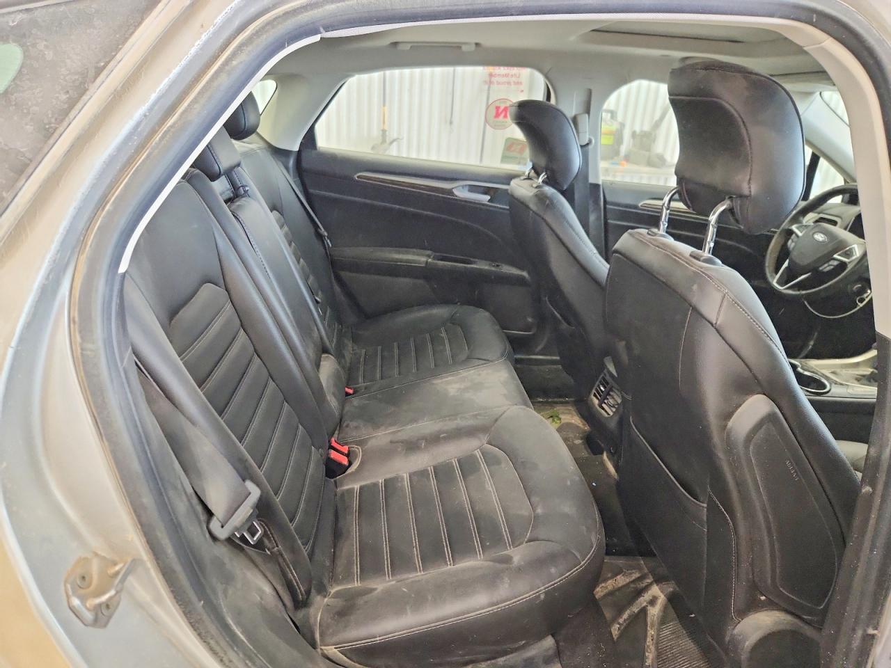 2014 Ford Fusion Hybrid Silver vin: 3FA6P0LUXER247494