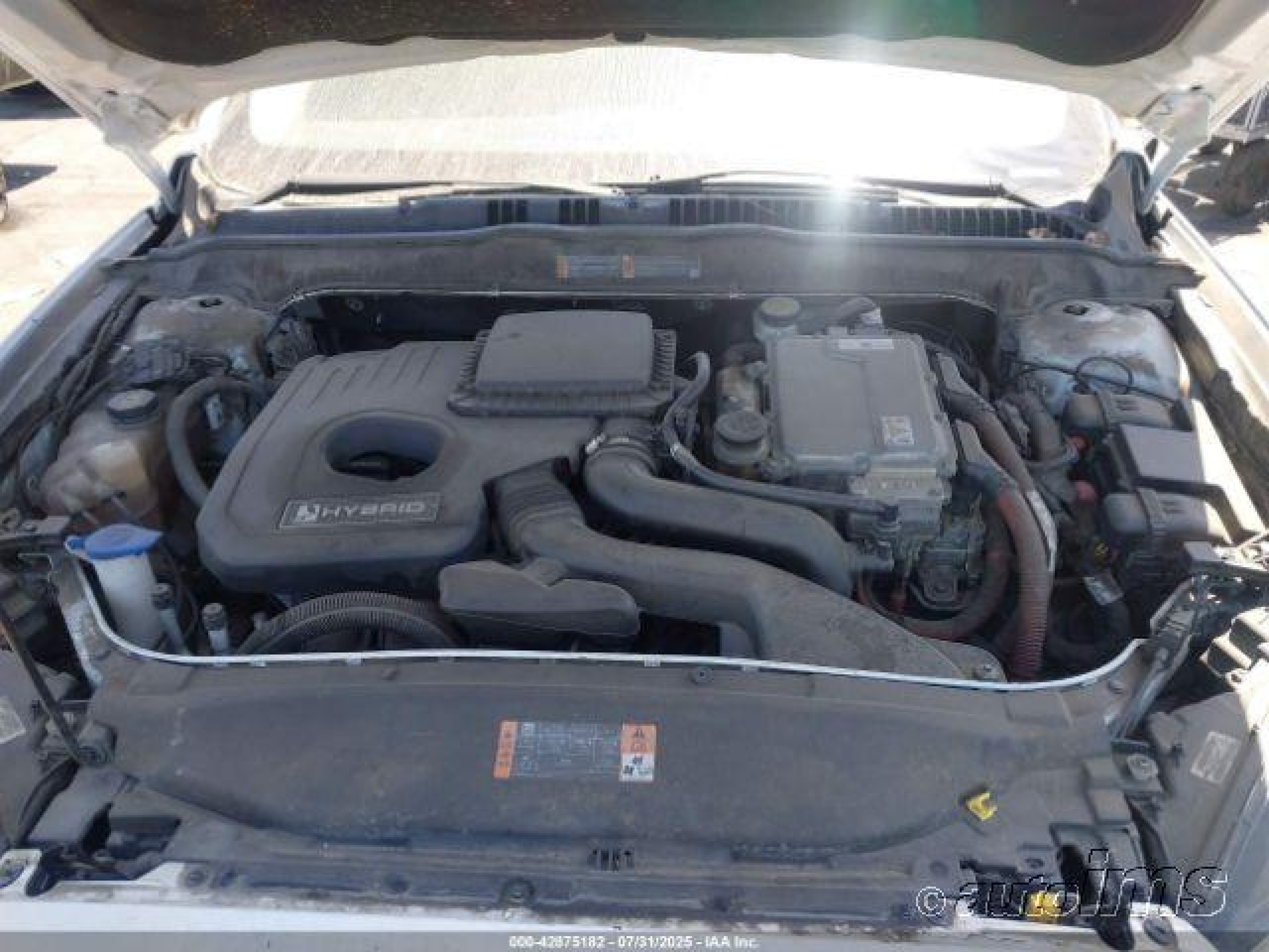 2014 Ford Fusion Hybrid Se vin: 3FA6P0LUXER285419