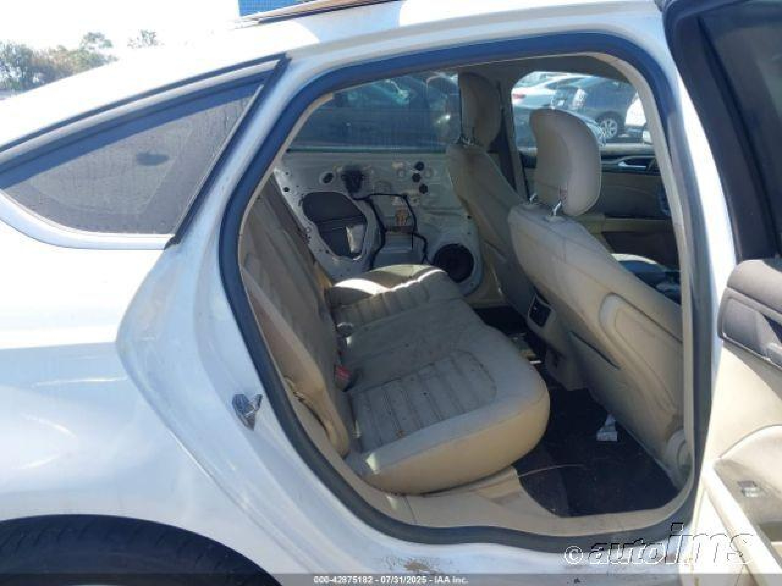 2014 Ford Fusion Hybrid Se vin: 3FA6P0LUXER285419
