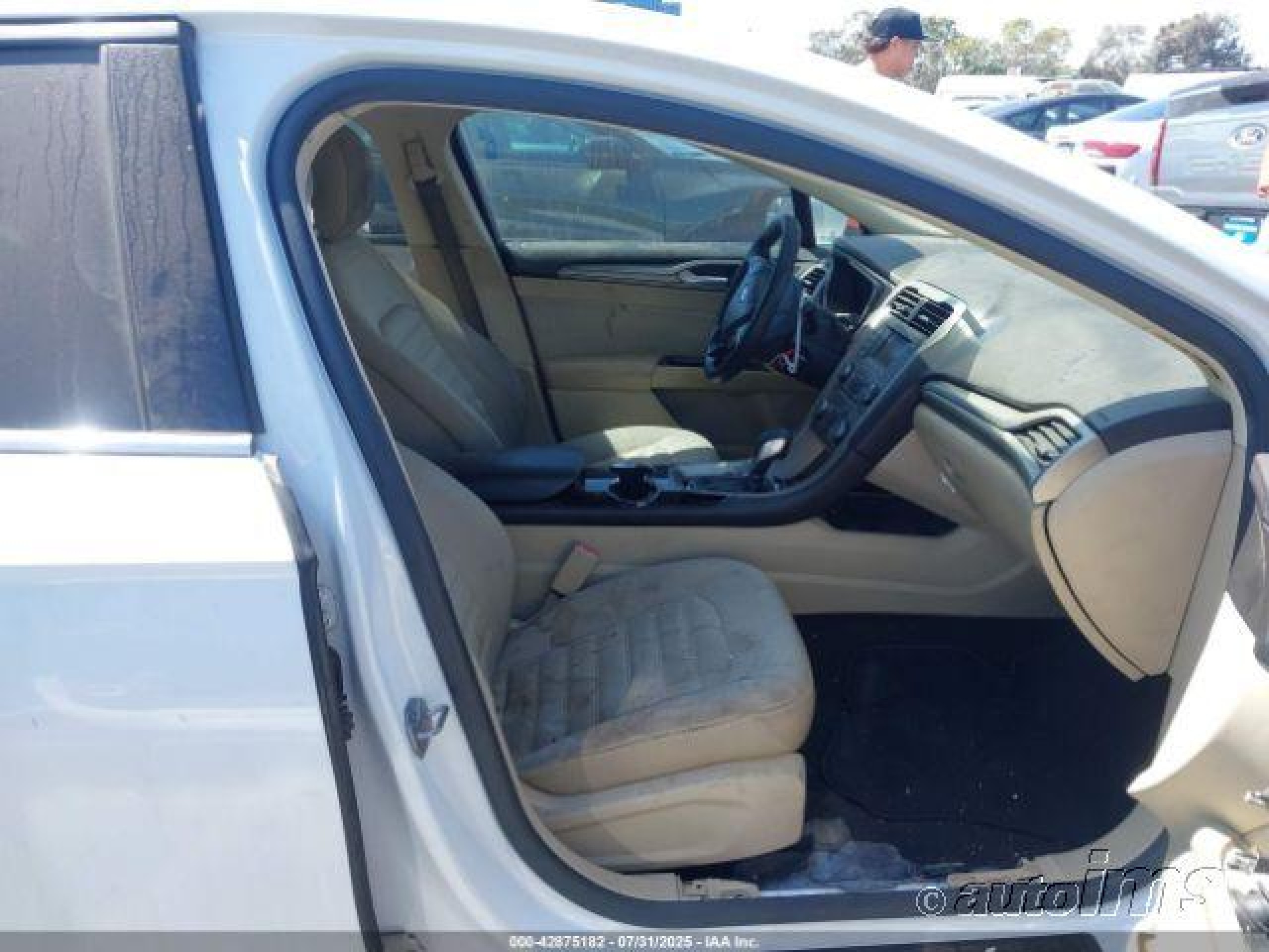 2014 Ford Fusion Hybrid Se vin: 3FA6P0LUXER285419