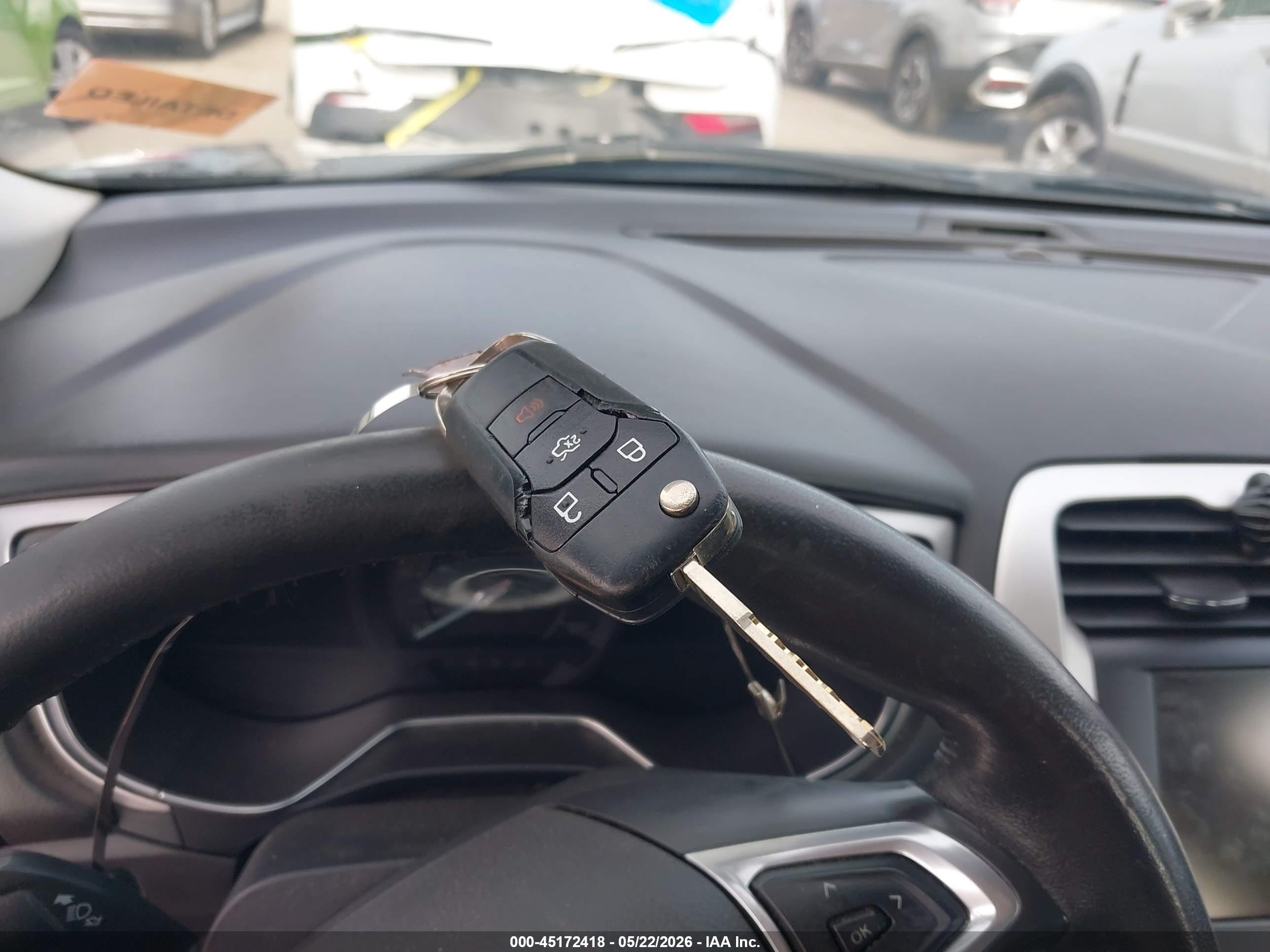 2015 Ford Fusion Hybrid Se Green vin: 3FA6P0LUXFR221995