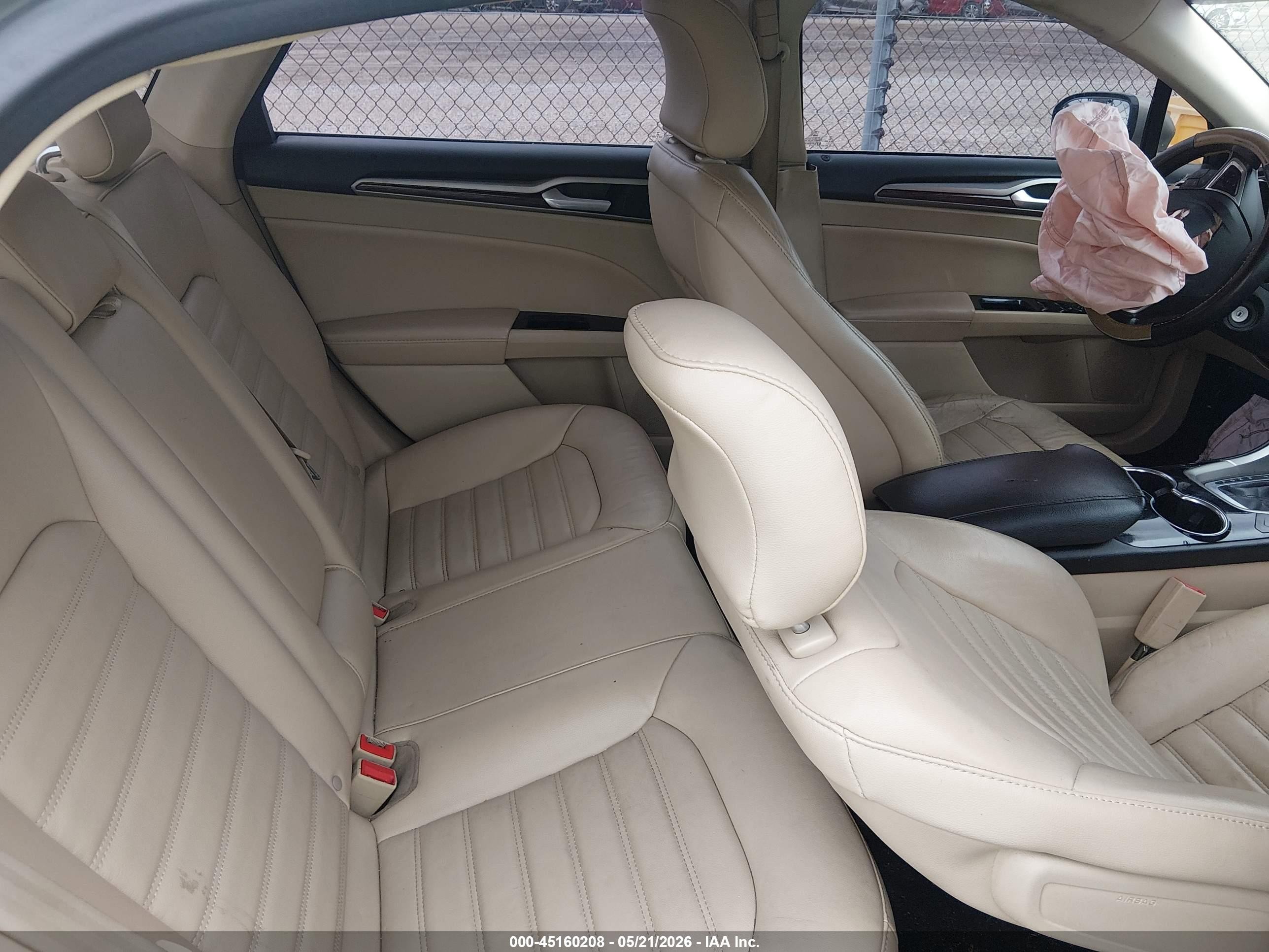 2015 Ford Fusion Hybrid Se Gold vin: 3FA6P0LUXFR263499