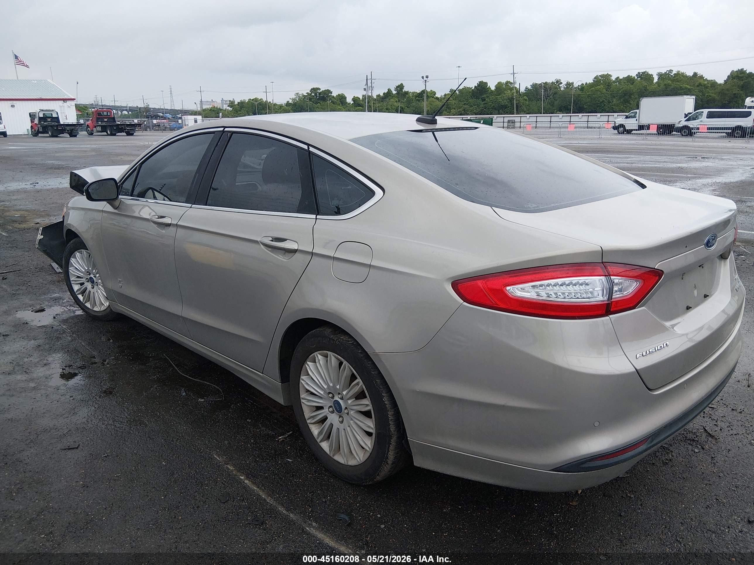 2015 Ford Fusion Hybrid Se Gold vin: 3FA6P0LUXFR263499