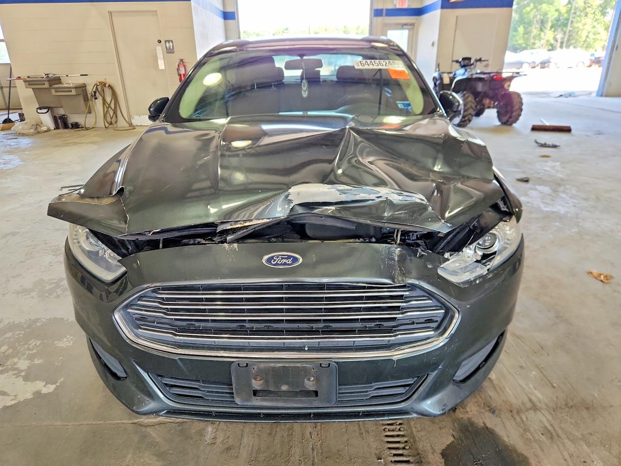 2015 Ford Fusion Se Hybrid Gray vin: 3FA6P0LUXFR296700
