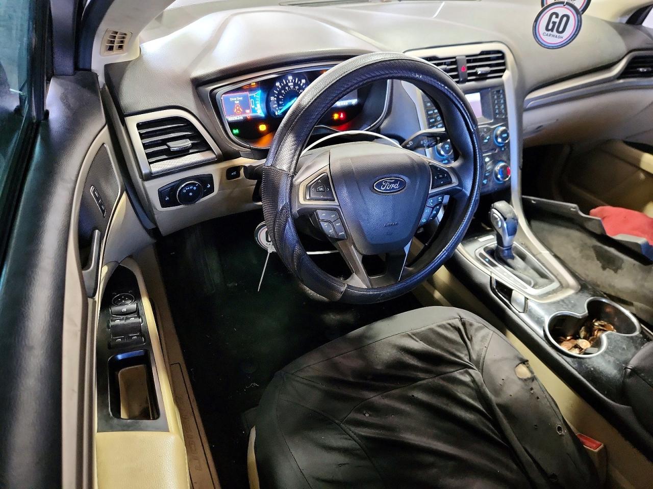 2015 Ford Fusion Se Hybrid Gray vin: 3FA6P0LUXFR296700