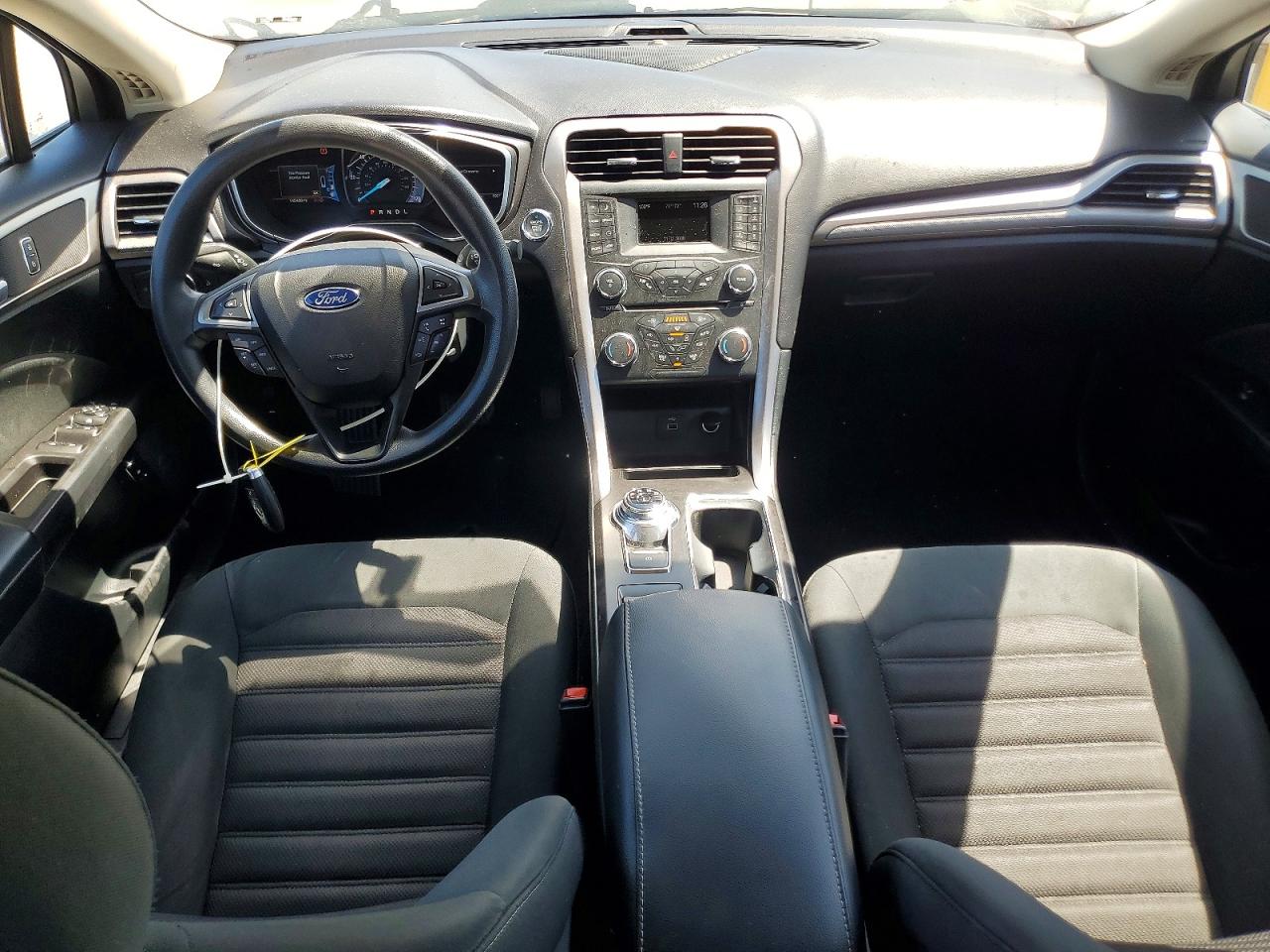 2017 Ford Fusion Se Hybrid Белый vin: 3FA6P0LUXHR355327
