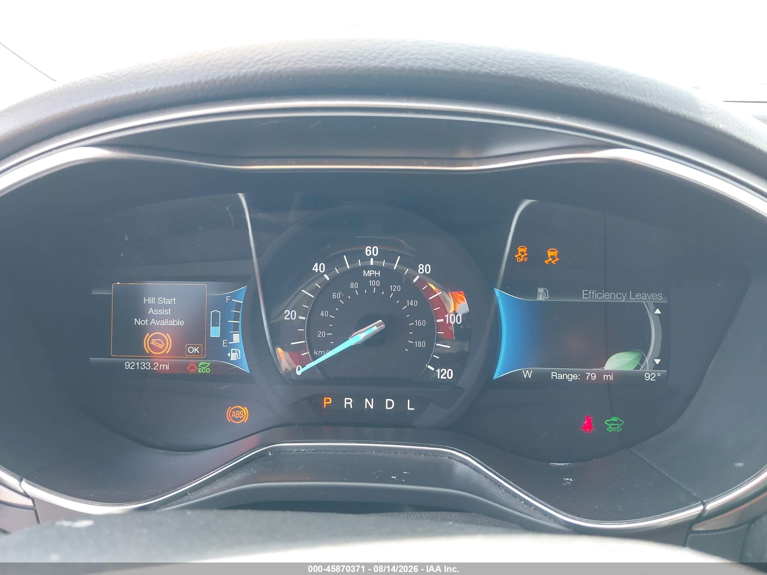 2017 Ford Fusion Hybrid Se White vin: 3FA6P0LUXHR408043