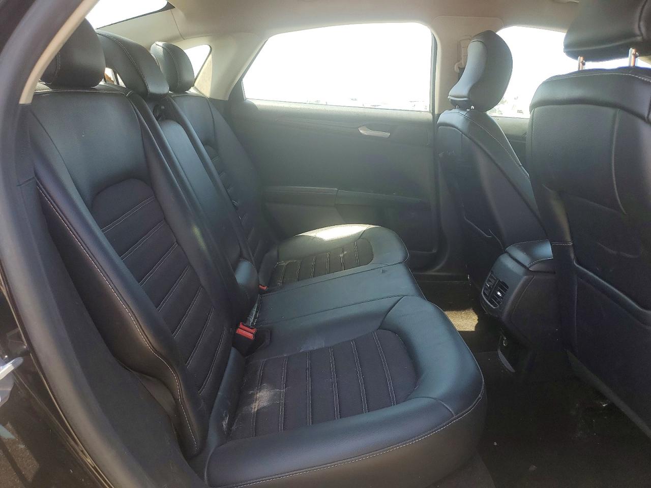 2018 Ford Fusion Se Hybrid Black vin: 3FA6P0LUXJR150452