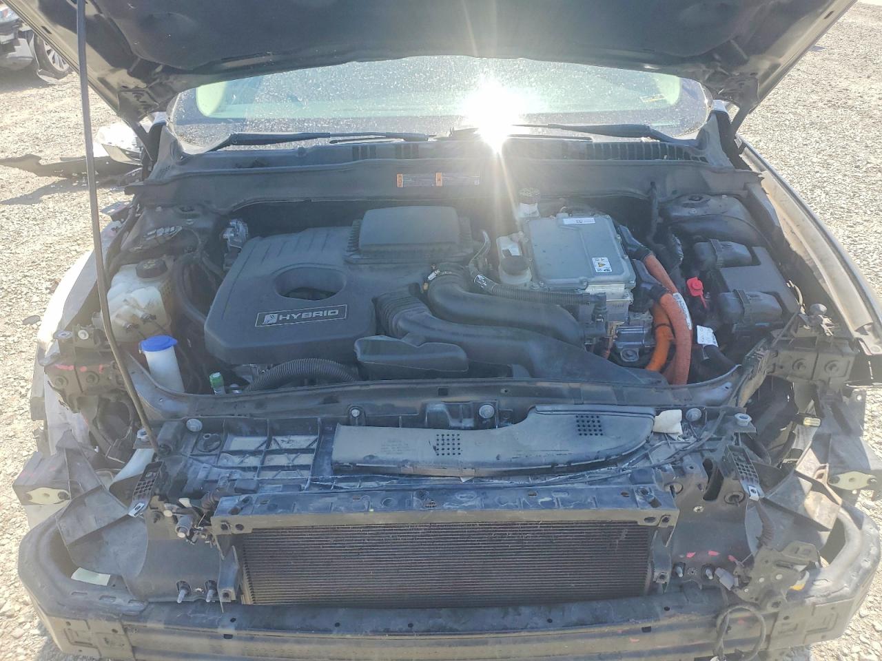 2018 Ford Fusion Se Hybrid Black vin: 3FA6P0LUXJR150452