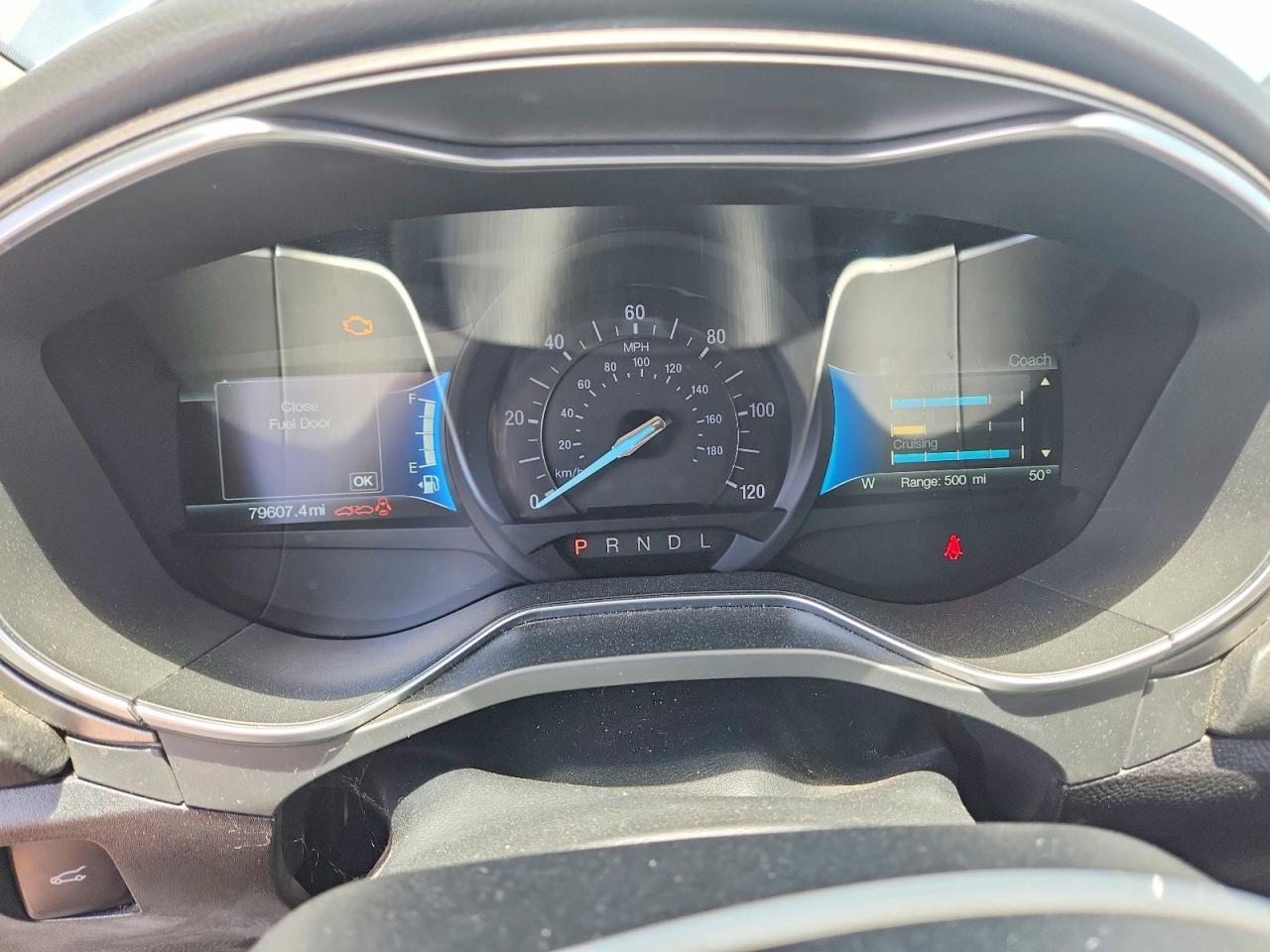 2018 Ford Fusion Se Hybrid Blue vin: 3FA6P0LUXJR204509