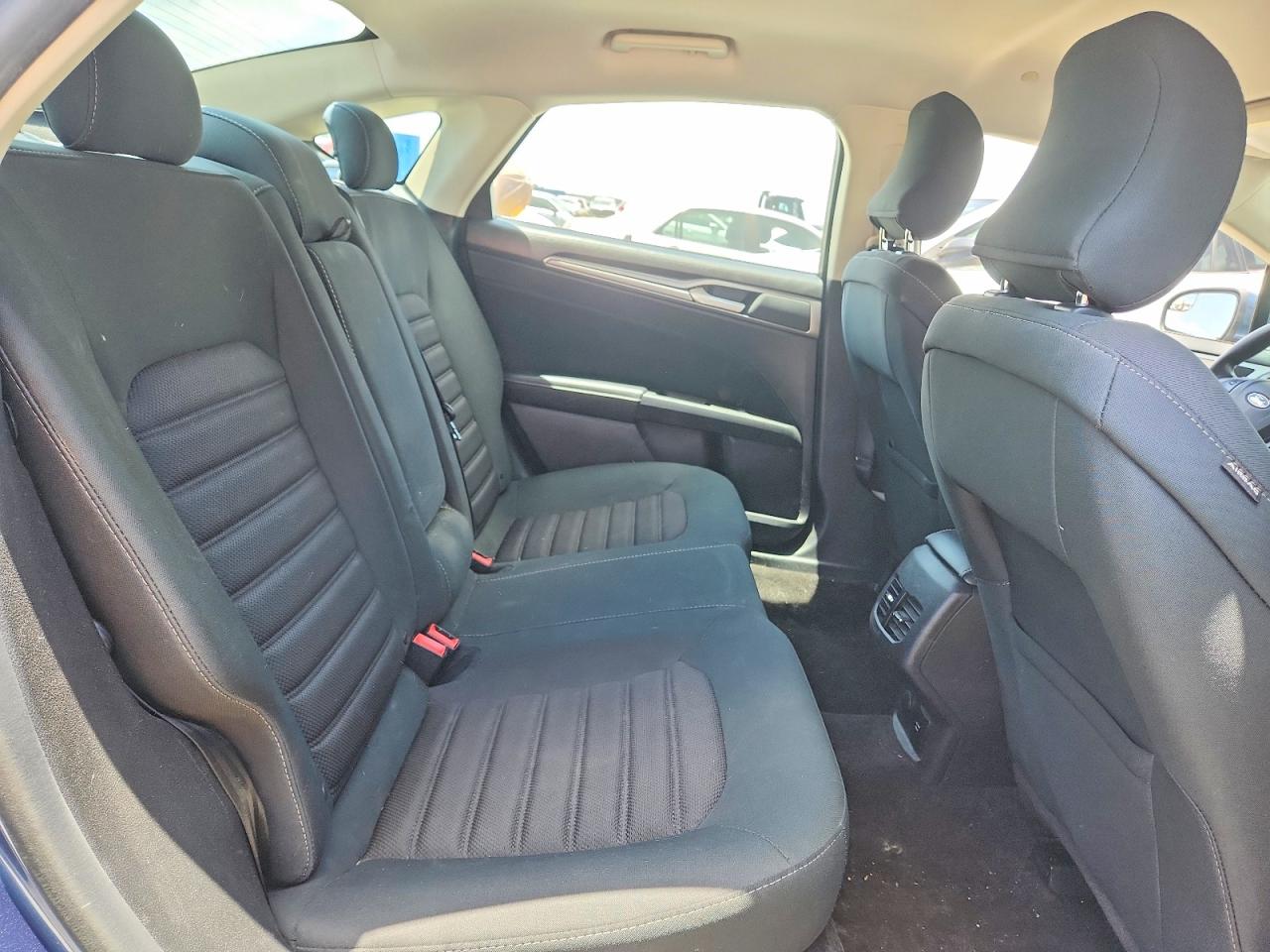 2018 Ford Fusion Se Hybrid Blue vin: 3FA6P0LUXJR204509