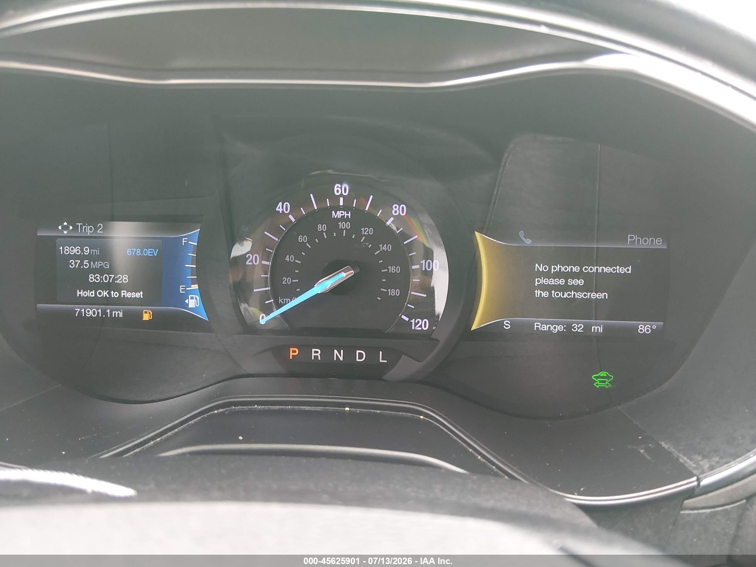 2019 Ford Fusion Hybrid Se Silver vin: 3FA6P0LUXKR274657