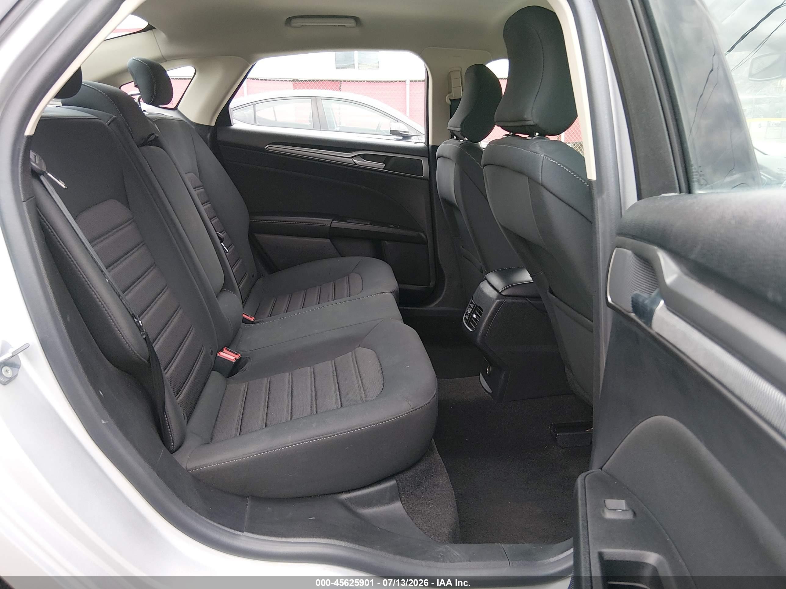 2019 Ford Fusion Hybrid Se Silver vin: 3FA6P0LUXKR274657