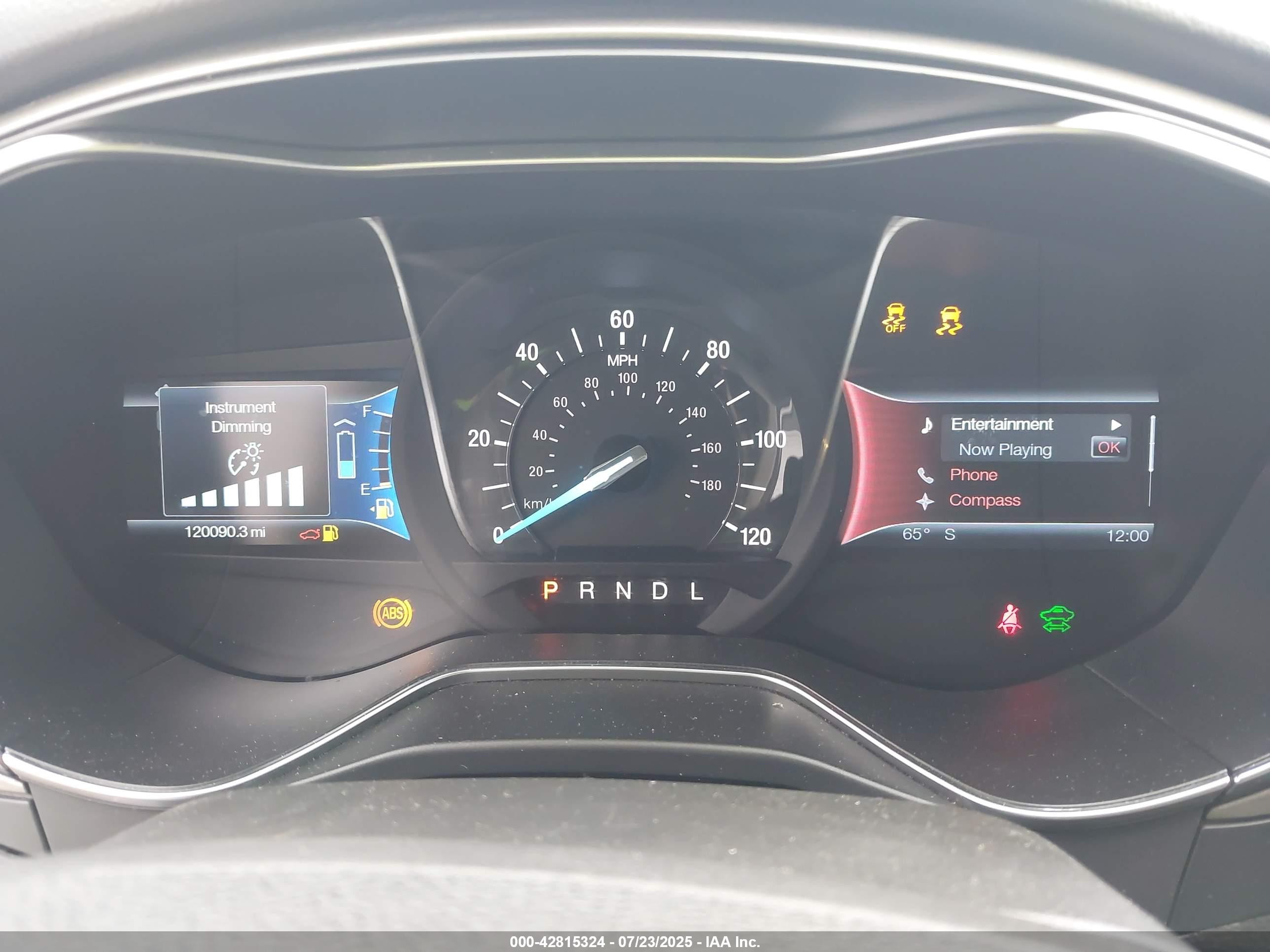 2013 Ford Fusion Energi Se Luxury White vin: 3FA6P0PU0DR285468
