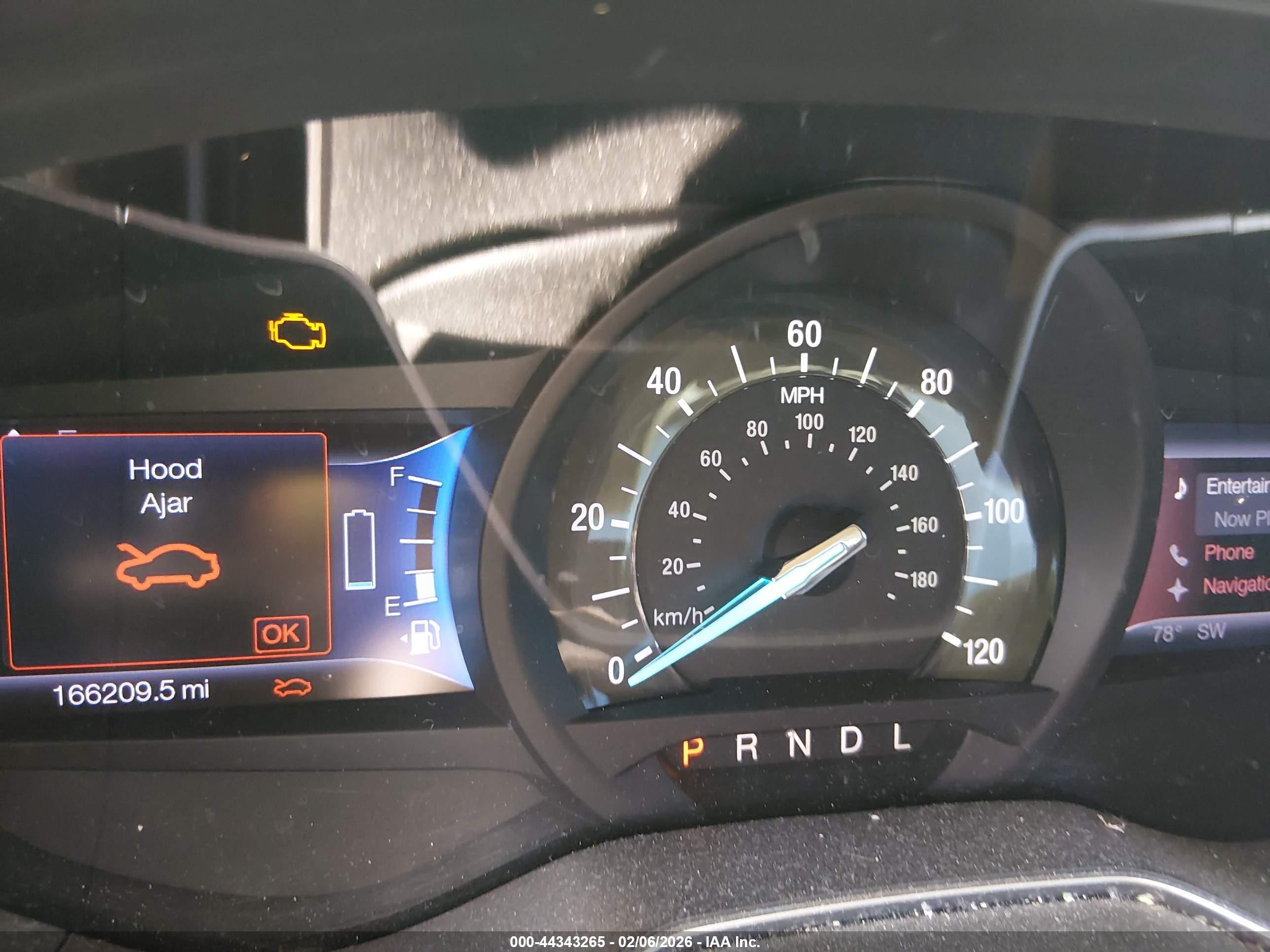 2013 Ford Fusion Energi Se Luxury Teal vin: 3FA6P0PU0DR373758