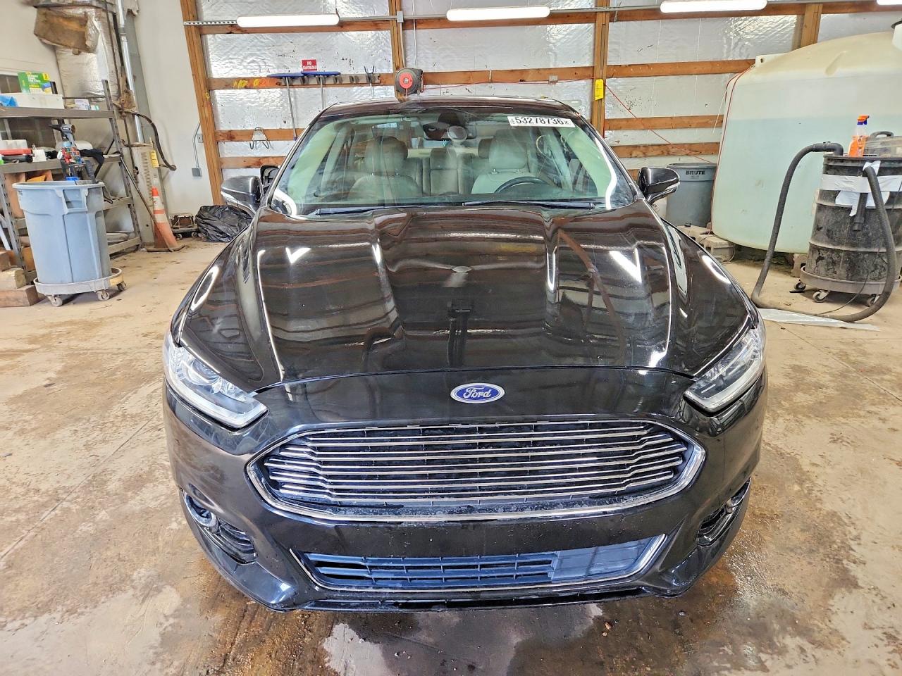2015 Ford Fusion Se Phev Black vin: 3FA6P0PU0FR125688