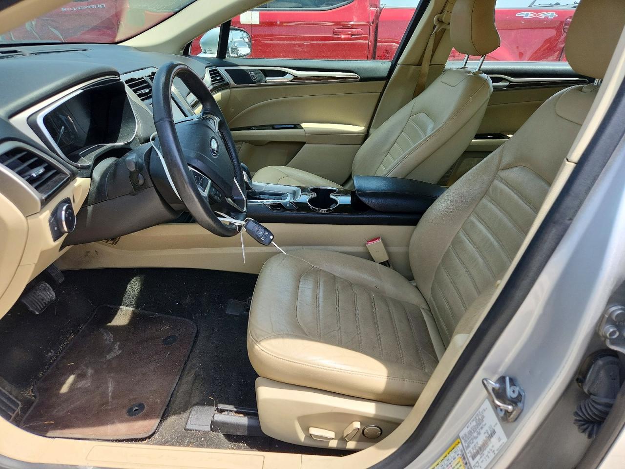 2015 Ford Fusion Se Phev Серебряный vin: 3FA6P0PU0FR301137