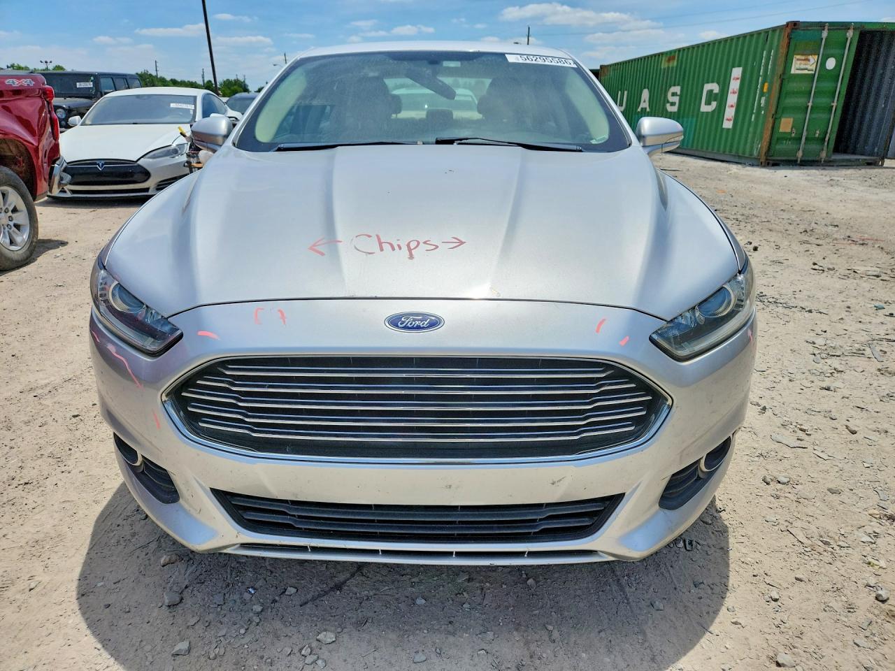 2015 Ford Fusion Se Phev Серебряный vin: 3FA6P0PU0FR301137