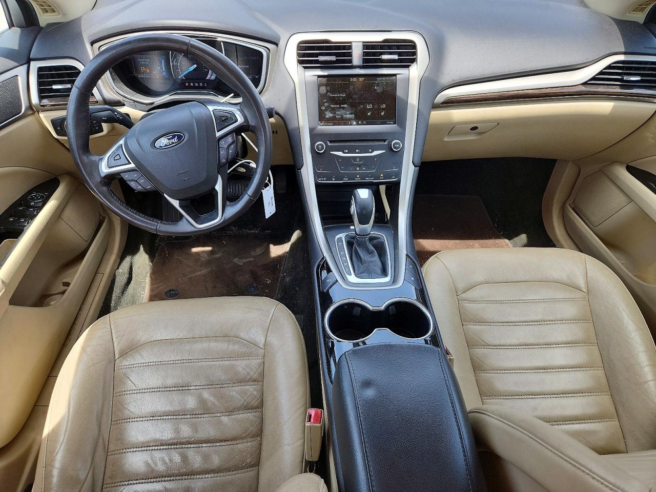 2015 Ford Fusion Se Phev Серебряный vin: 3FA6P0PU0FR301137