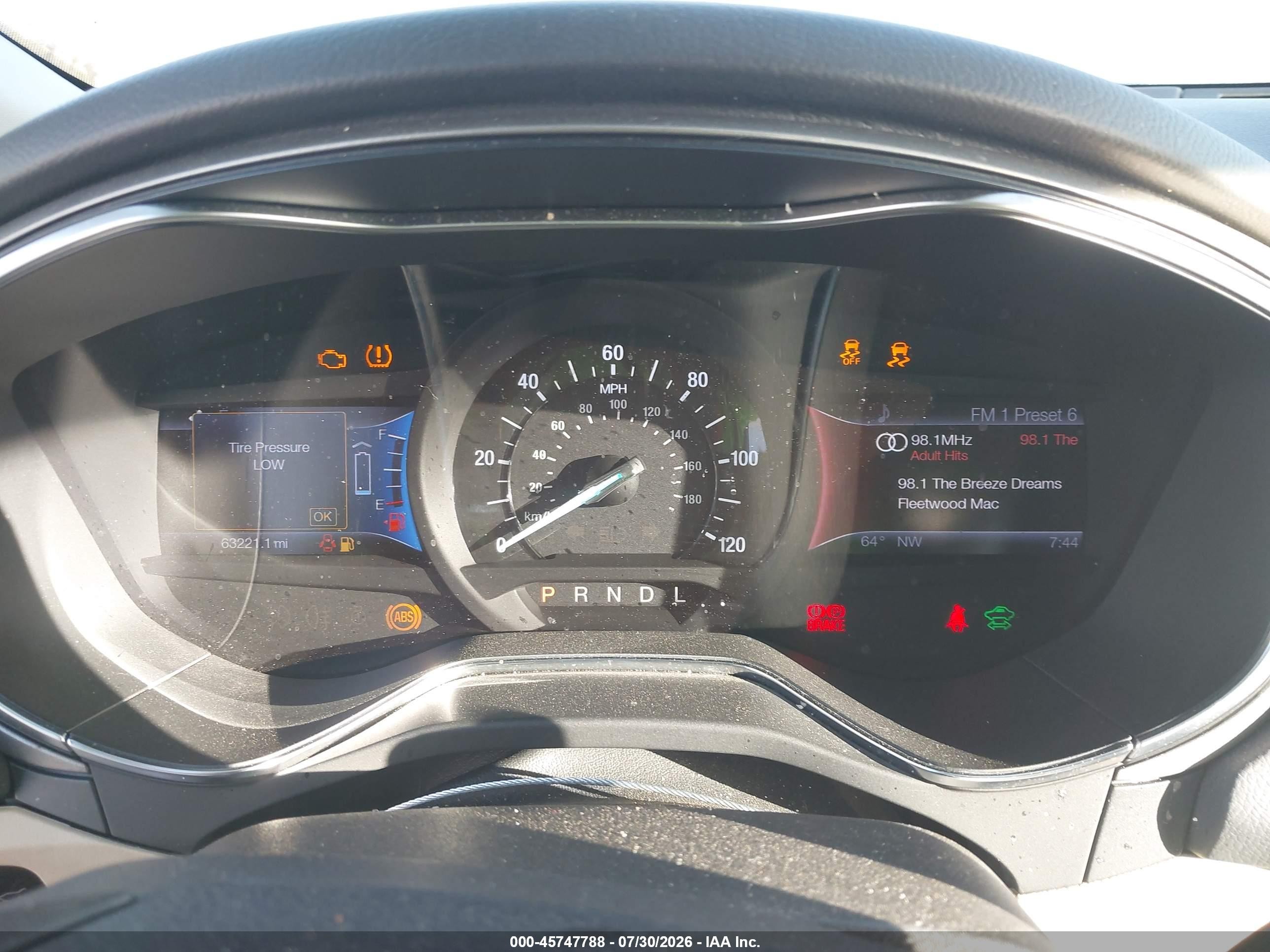 2013 Ford Fusion Energi Se Luxury White vin: 3FA6P0PU2DR242475