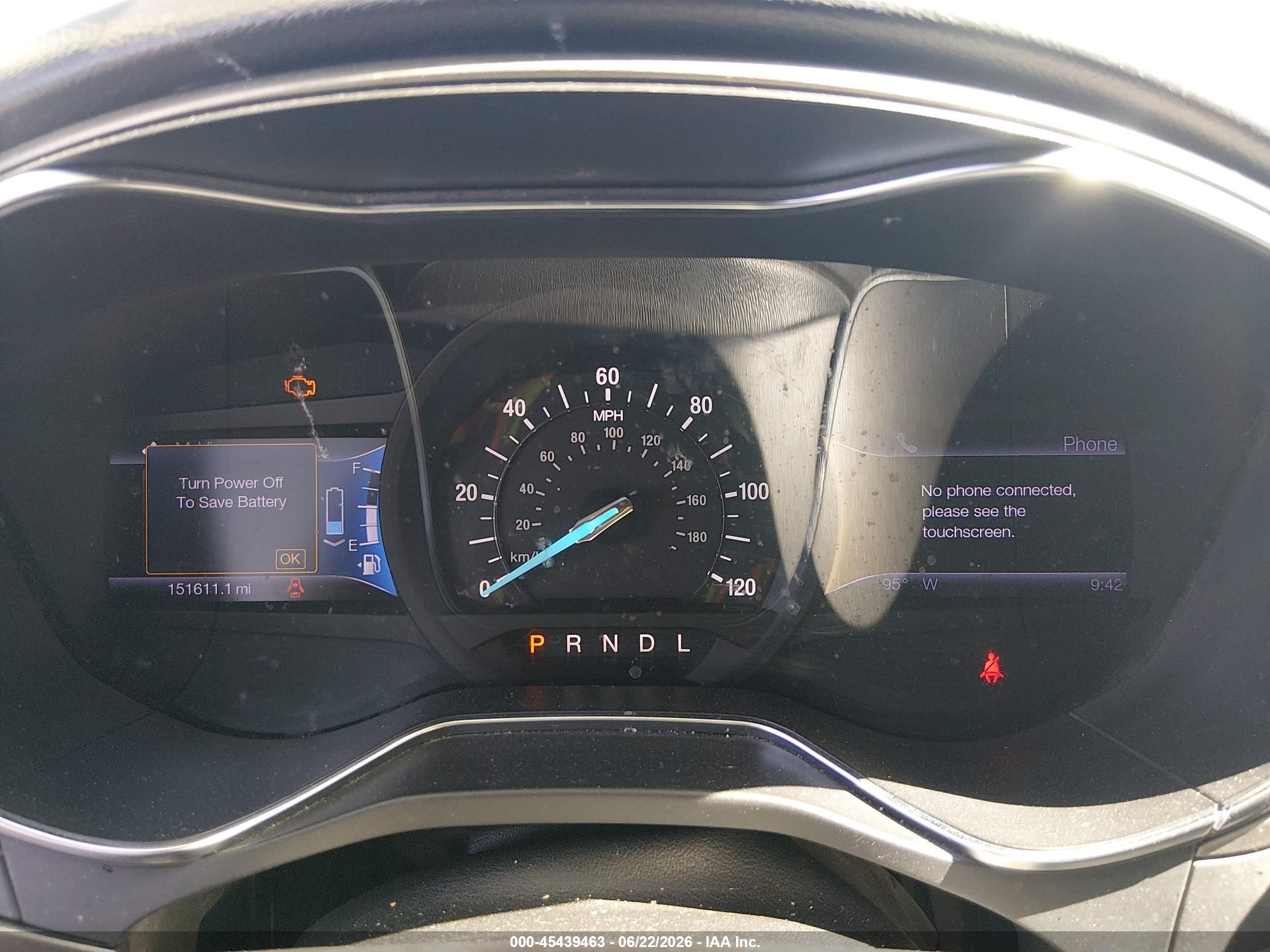 2013 Ford Fusion Energi Se Luxury Серый vin: 3FA6P0PU2DR271278