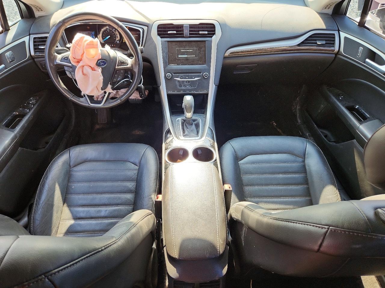 2013 Ford Fusion Se Phev Cream vin: 3FA6P0PU2DR351406
