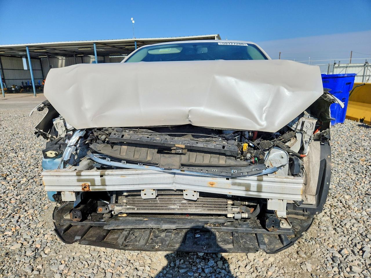 2013 Ford Fusion Se Phev Cream vin: 3FA6P0PU2DR351406